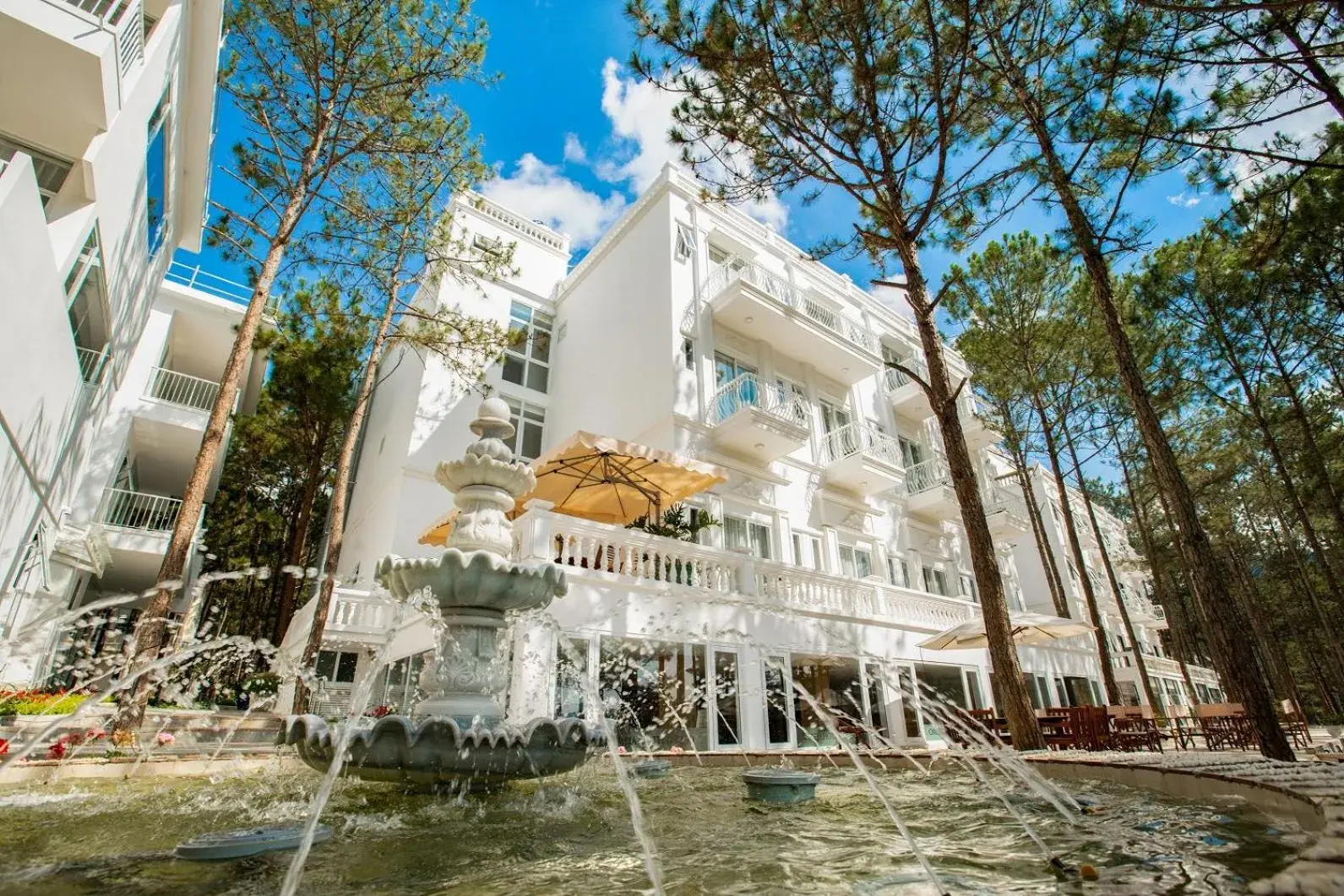 Property building in CEREJA Hotel & Resort Dalat Property building in CEREJA Hotel & Resort Dalat