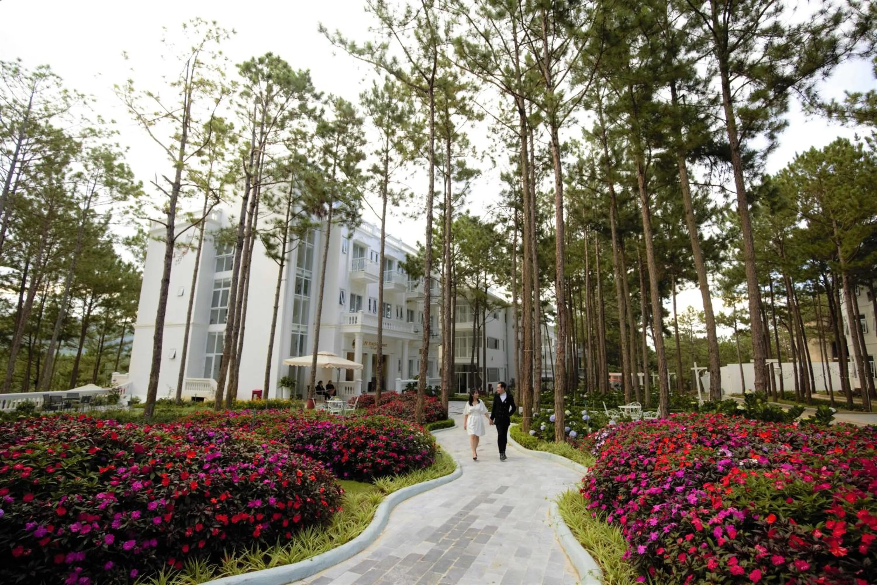 Property building in CEREJA Hotel & Resort Dalat