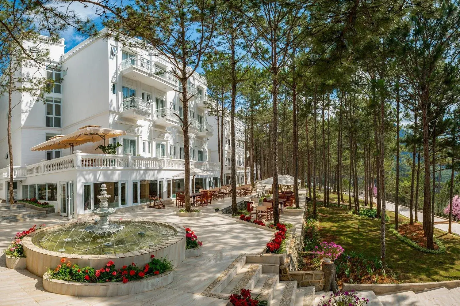 Property building in CEREJA Hotel & Resort Dalat Property building in CEREJA Hotel & Resort Dalat