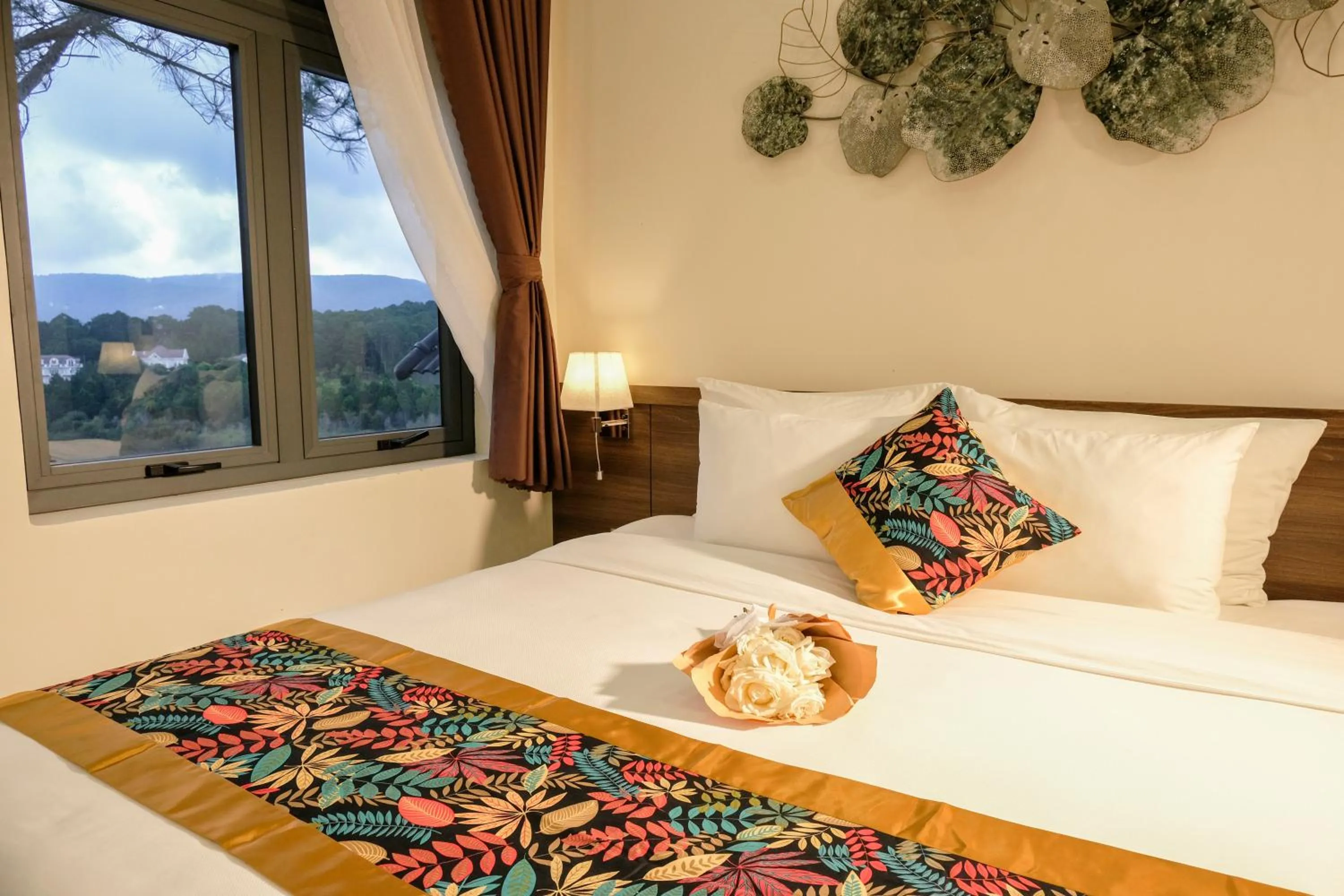 Bed in CEREJA Hotel & Resort Dalat