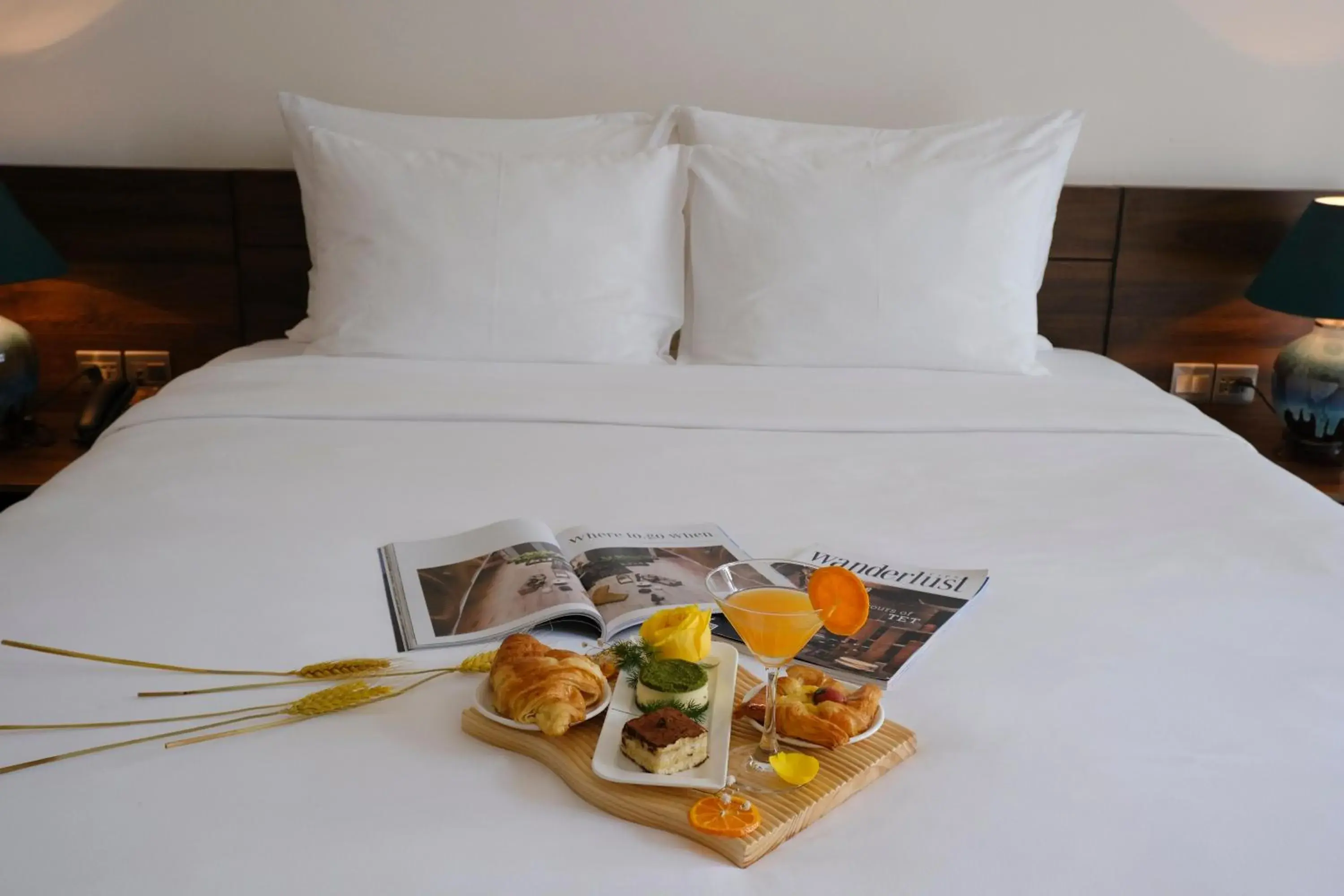 Bed in CEREJA Hotel & Resort Dalat Bed in CEREJA Hotel & Resort Dalat