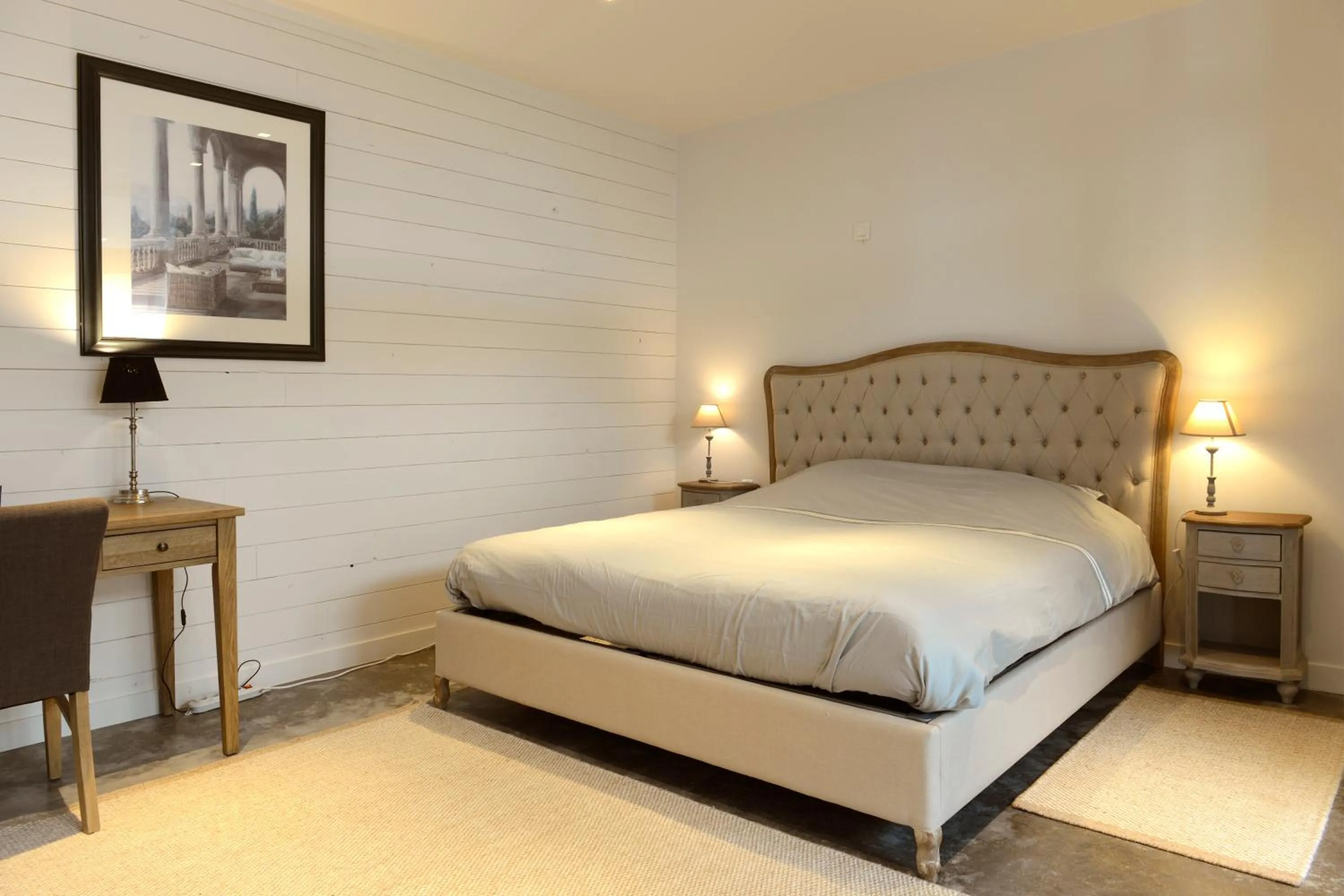 Bed in Logies De Hessie