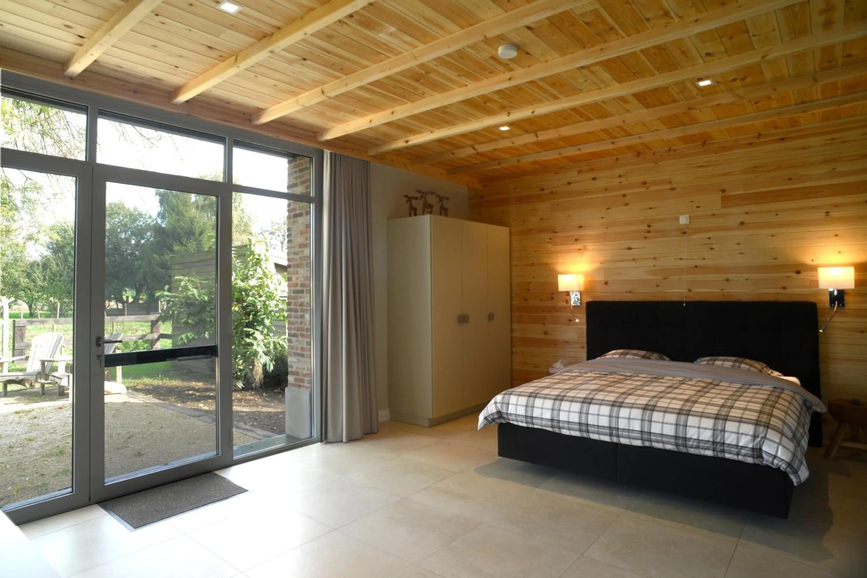 Bed in Logies De Hessie