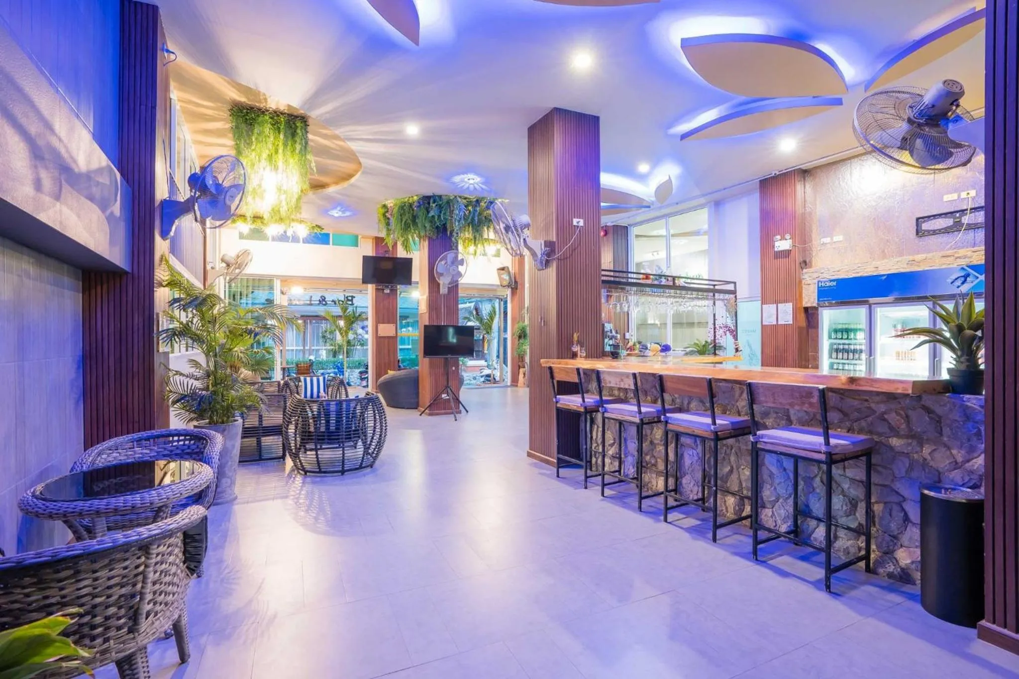 Lounge or bar in Anchan Hotel & Spa