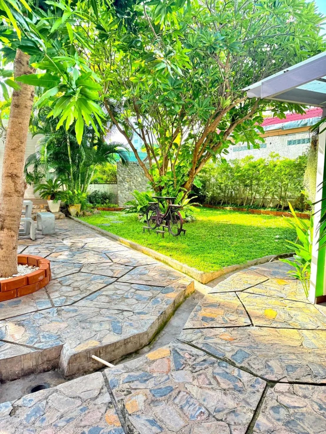 Garden view in Anchan Hotel & Spa