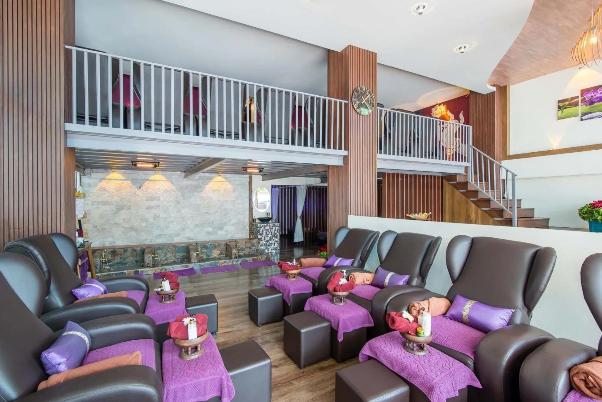 Spa and wellness centre/facilities in Anchan Hotel & Spa