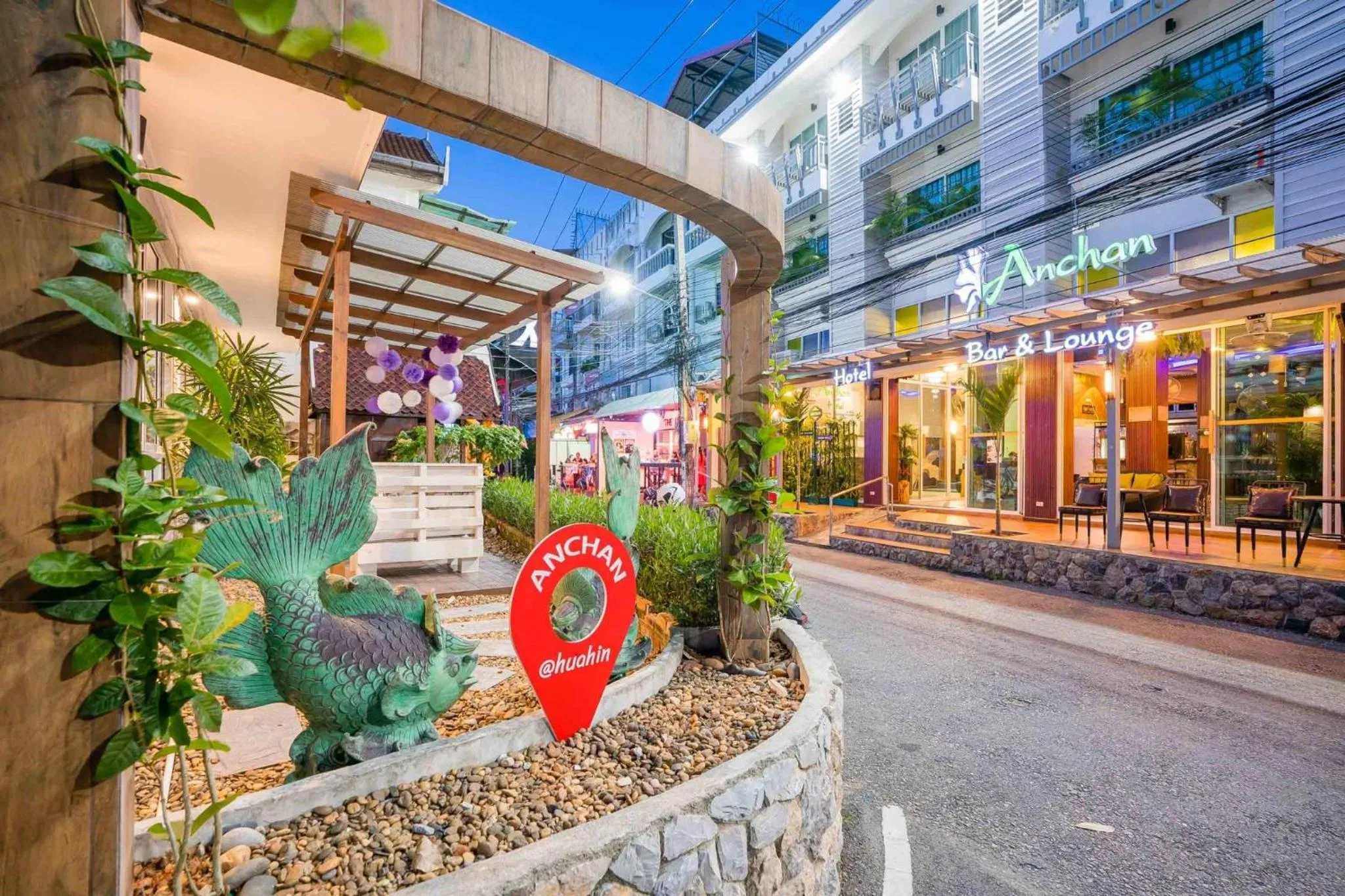 Facade/entrance in Anchan Hotel & Spa