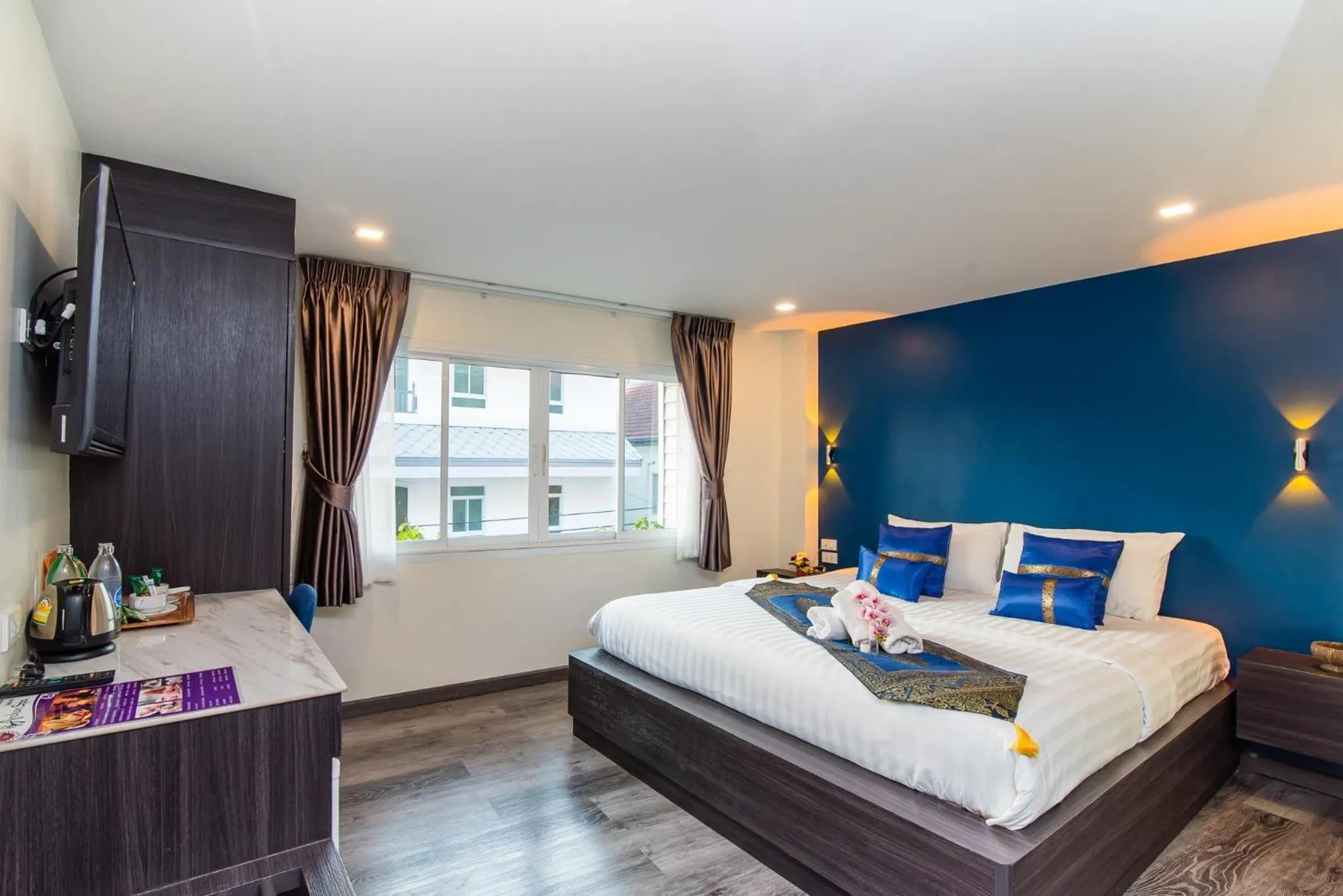 Bedroom, Bed in Anchan Hotel & Spa