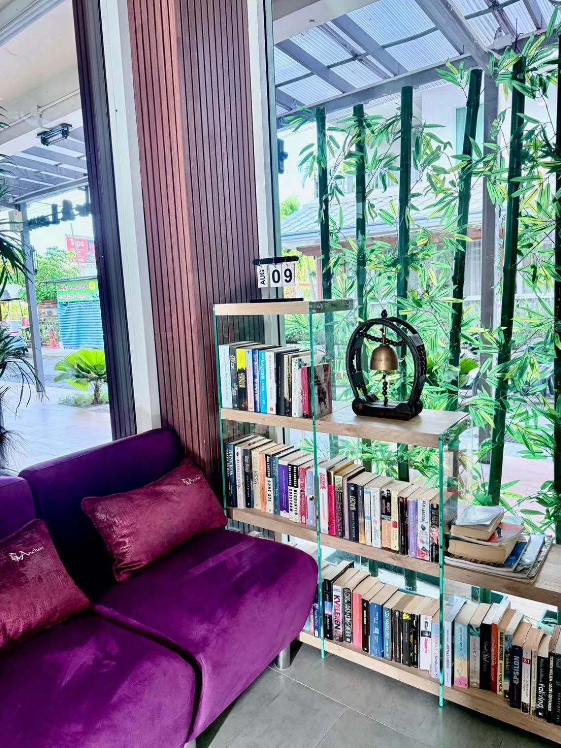 Seating area in Anchan Hotel & Spa