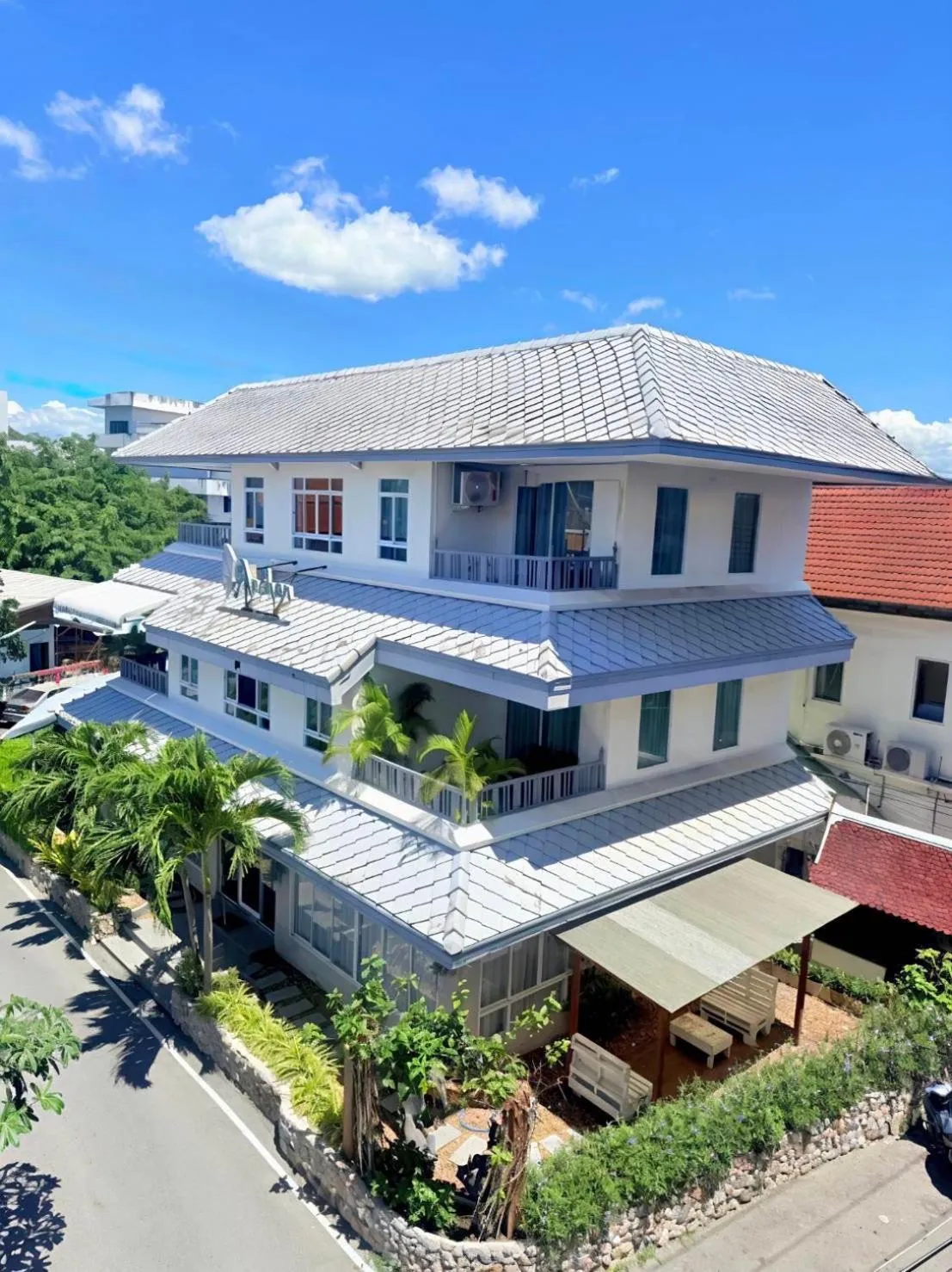 Property building in Anchan Hotel & Spa