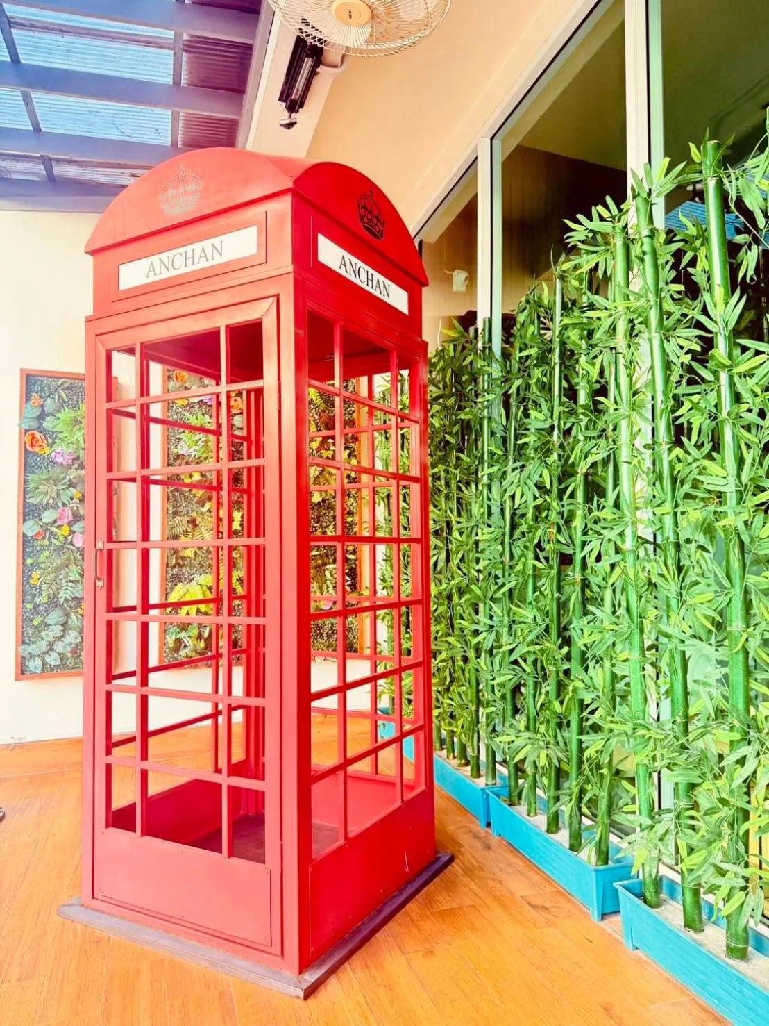 Decorative detail in Anchan Hotel & Spa