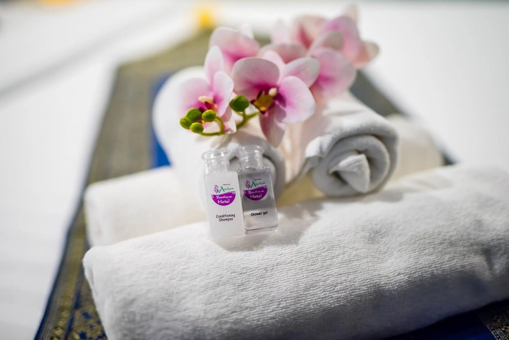 towels in Anchan Hotel & Spa