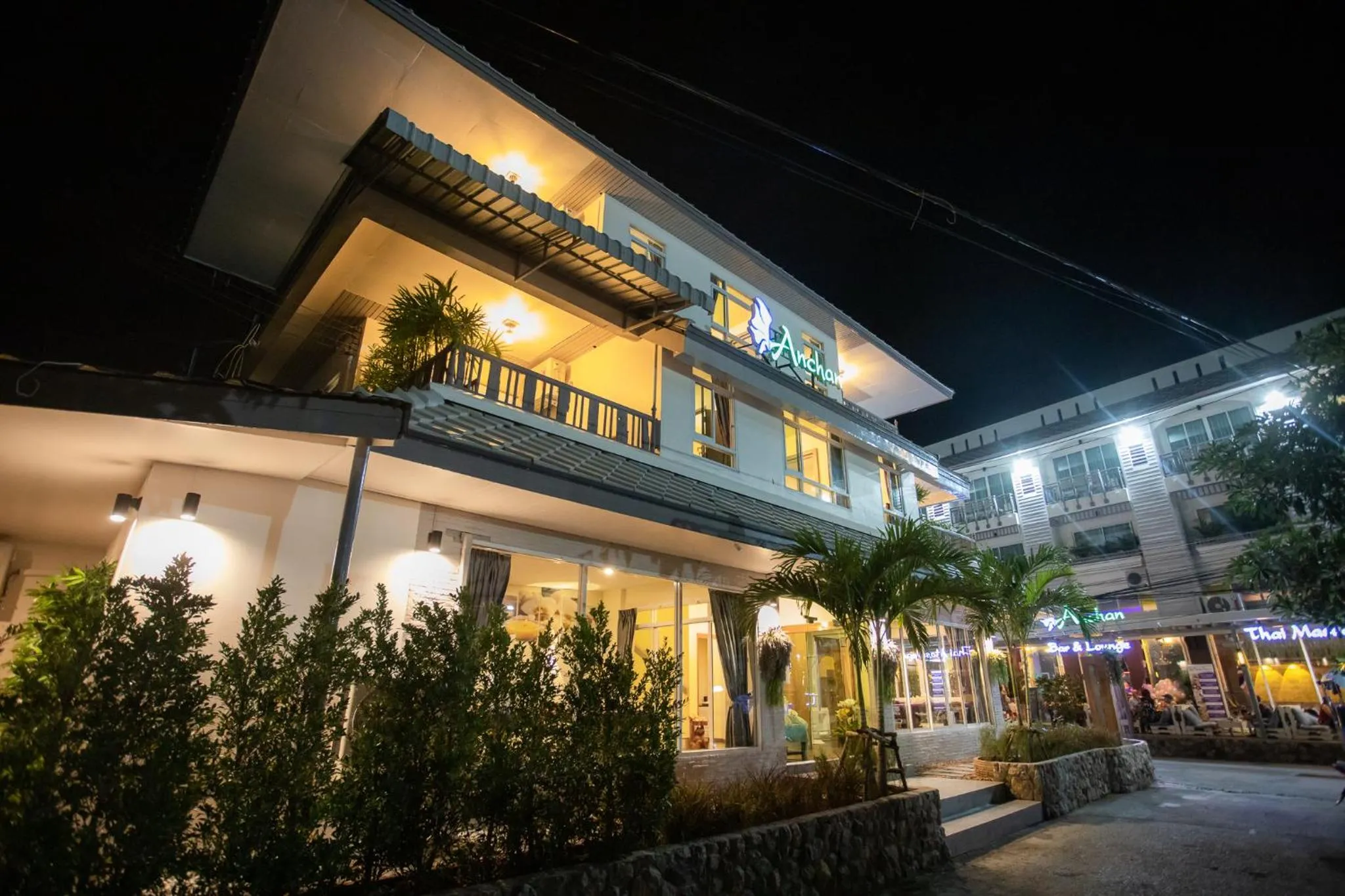 Property building in Anchan Hotel & Spa
