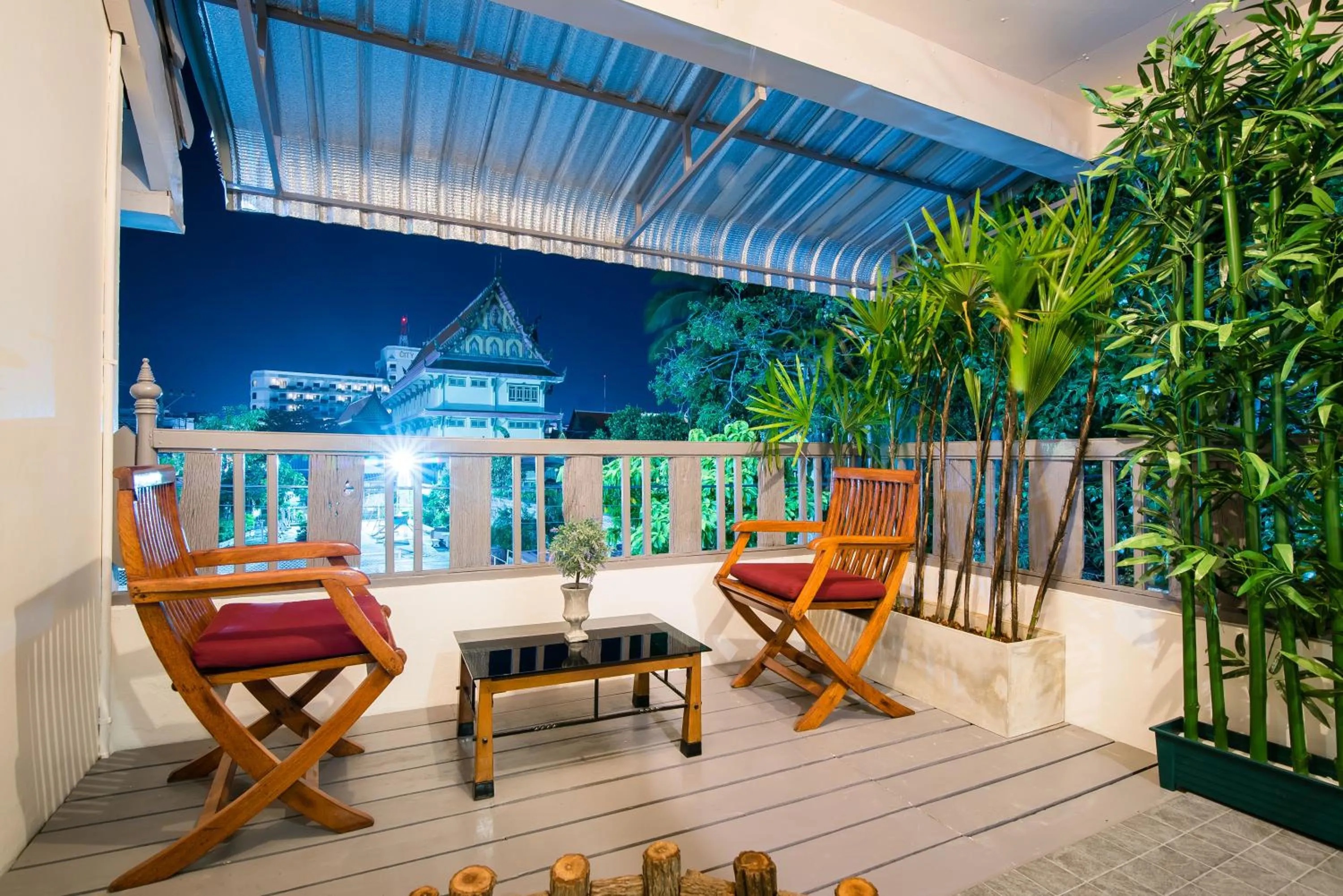 Balcony/Terrace in Anchan Hotel & Spa