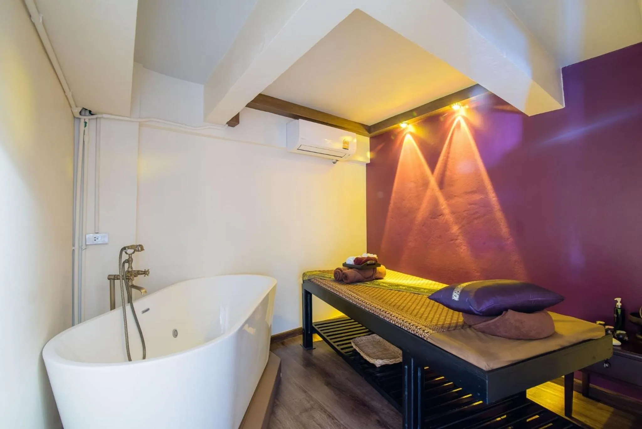 Spa and wellness centre/facilities in Anchan Hotel & Spa