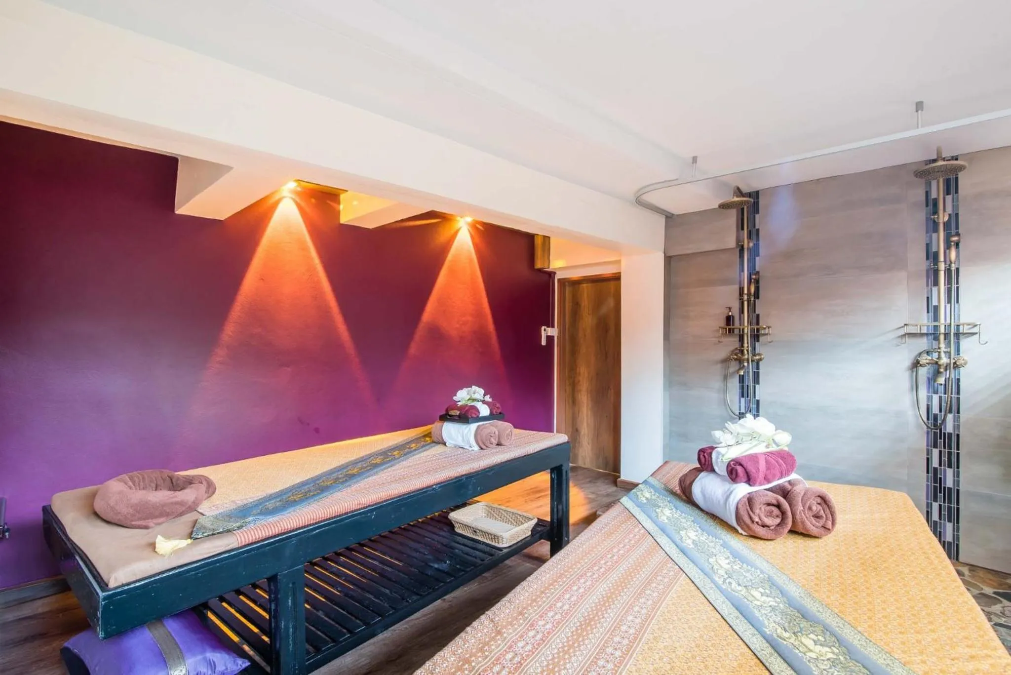 Spa and wellness centre/facilities in Anchan Hotel & Spa