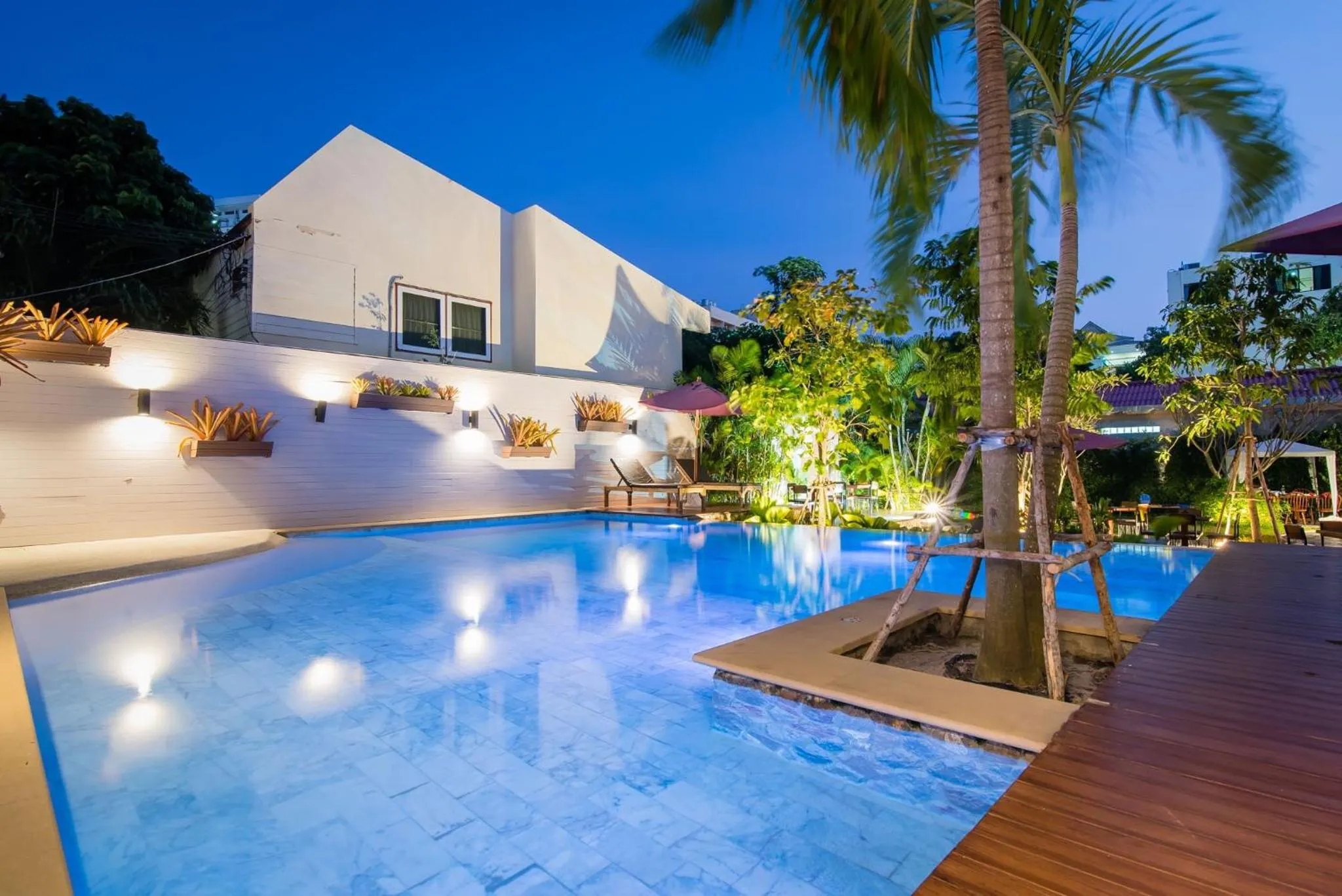 Swimming pool in Anchan Hotel & Spa