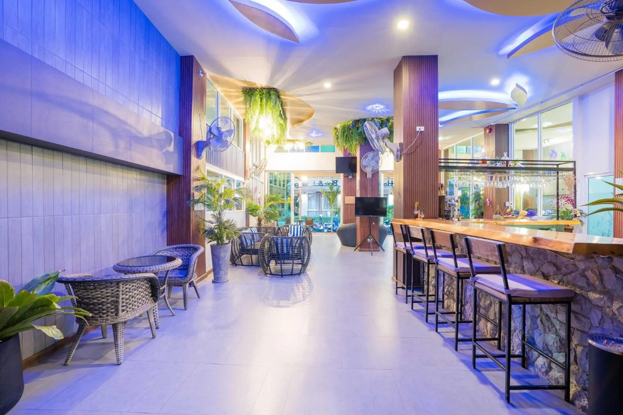 Lounge or bar in Anchan Hotel & Spa