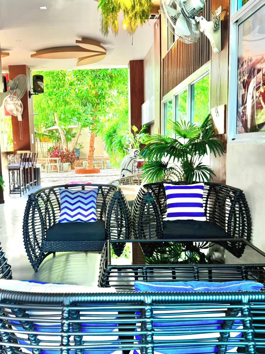 Seating area in Anchan Hotel & Spa