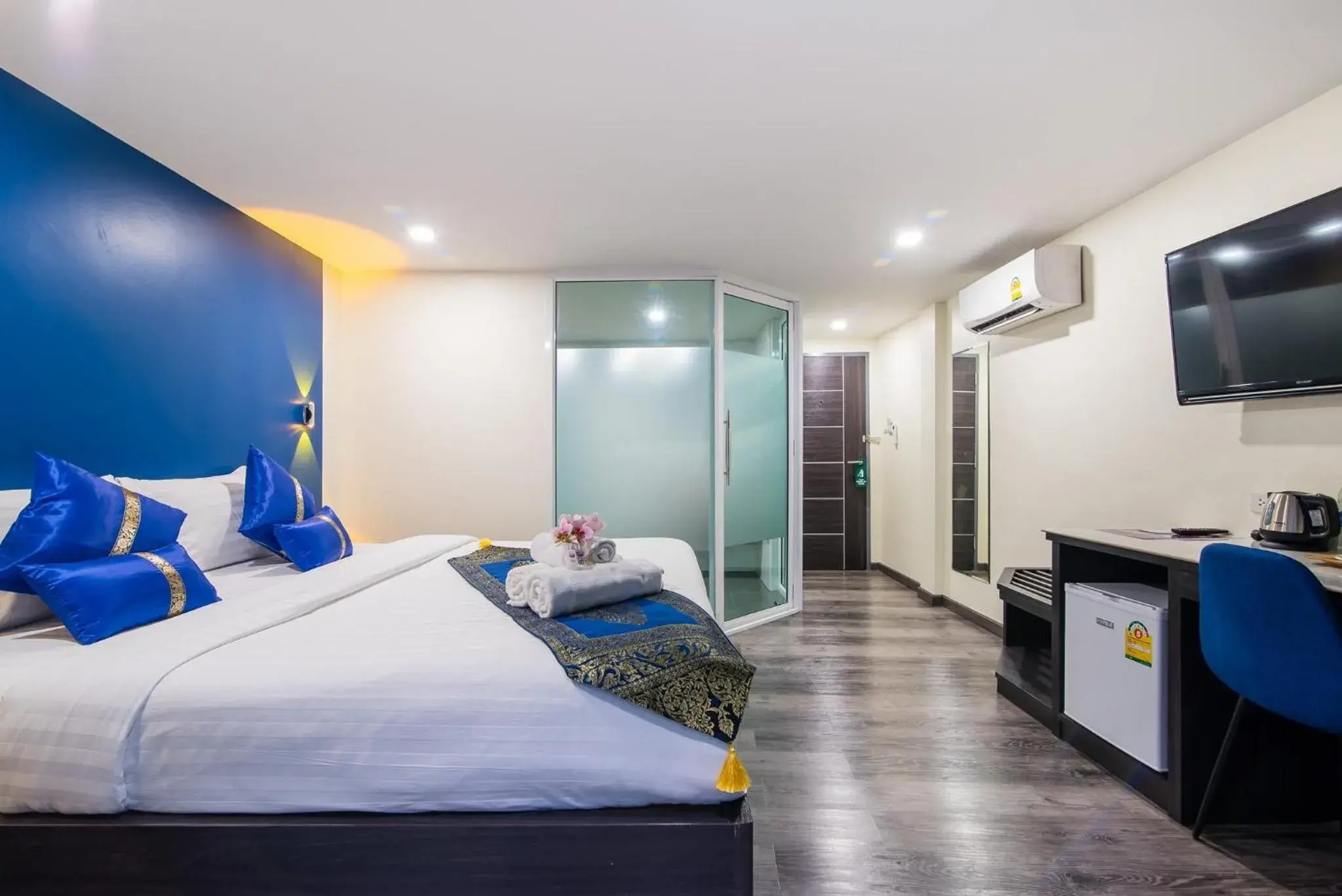 City Front Balcony in Anchan Hotel & Spa City Front Balcony in Anchan Hotel & Spa