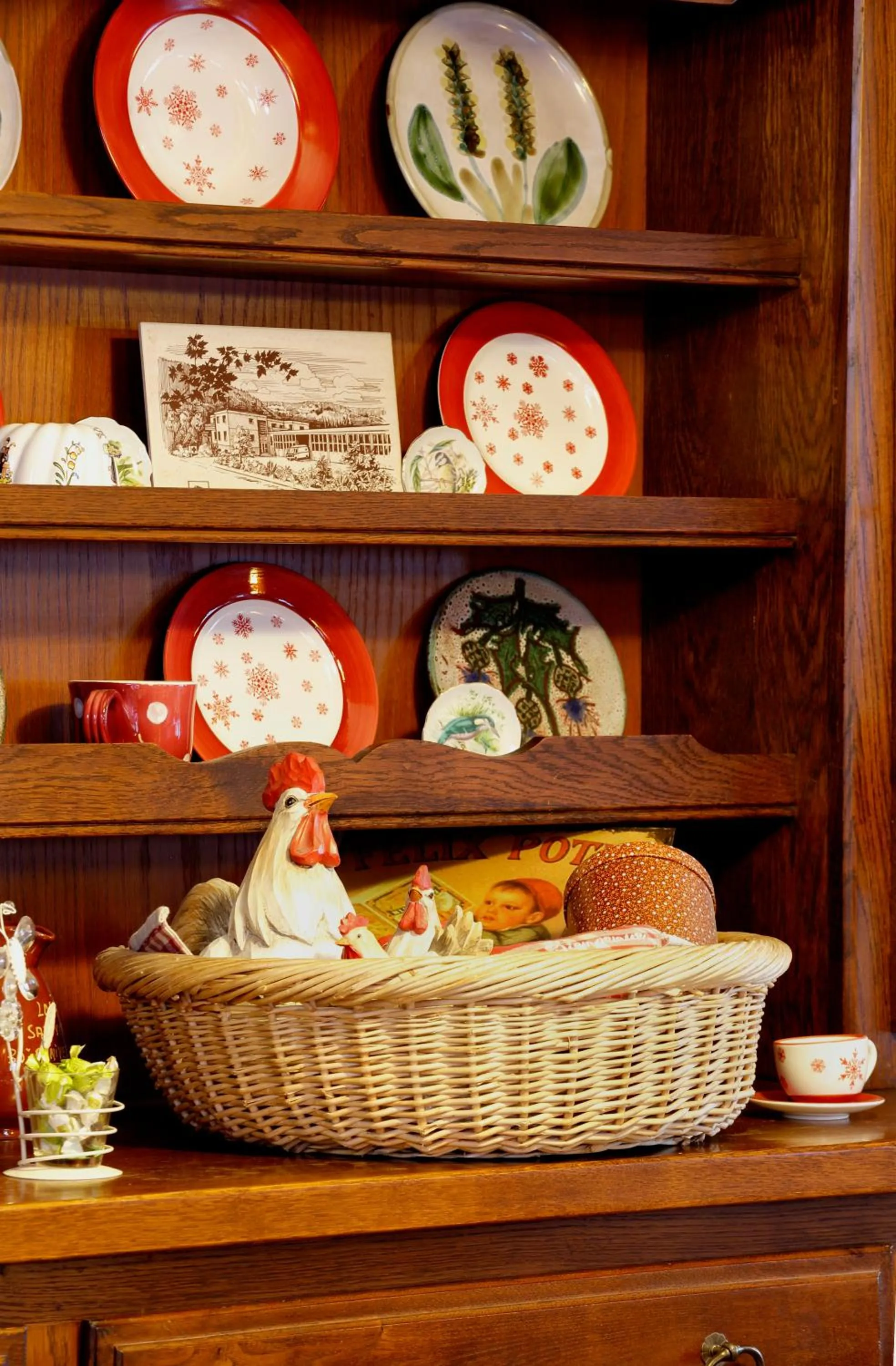 Food in HOTEL LES MARRONNIERS