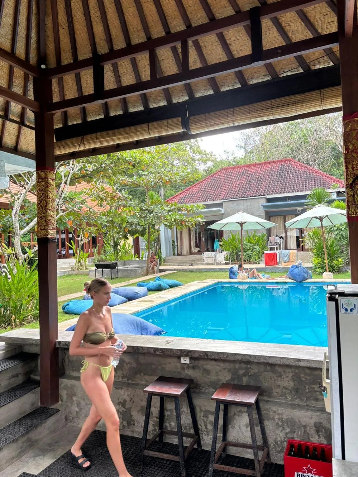 People in Castaway Island Hostel