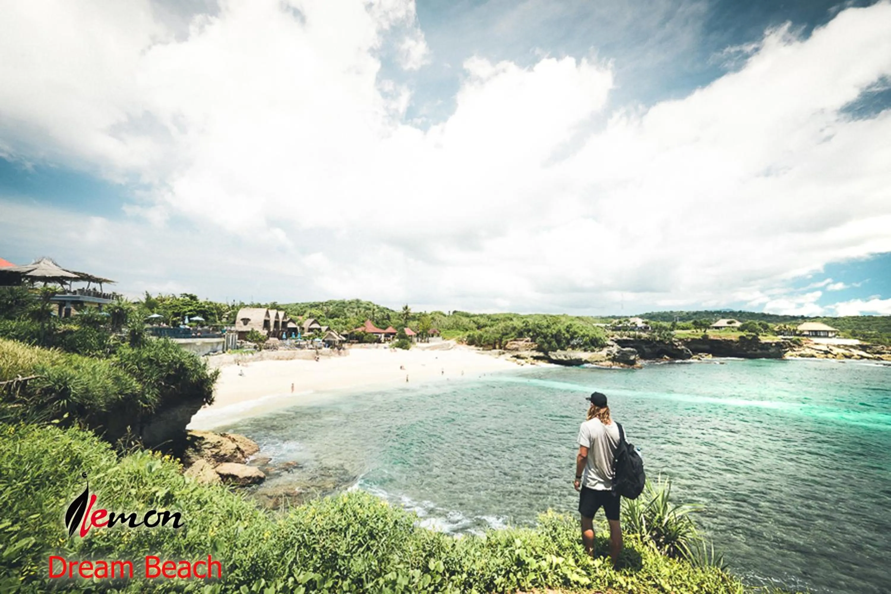 Natural landscape in Castaway Island Hostel