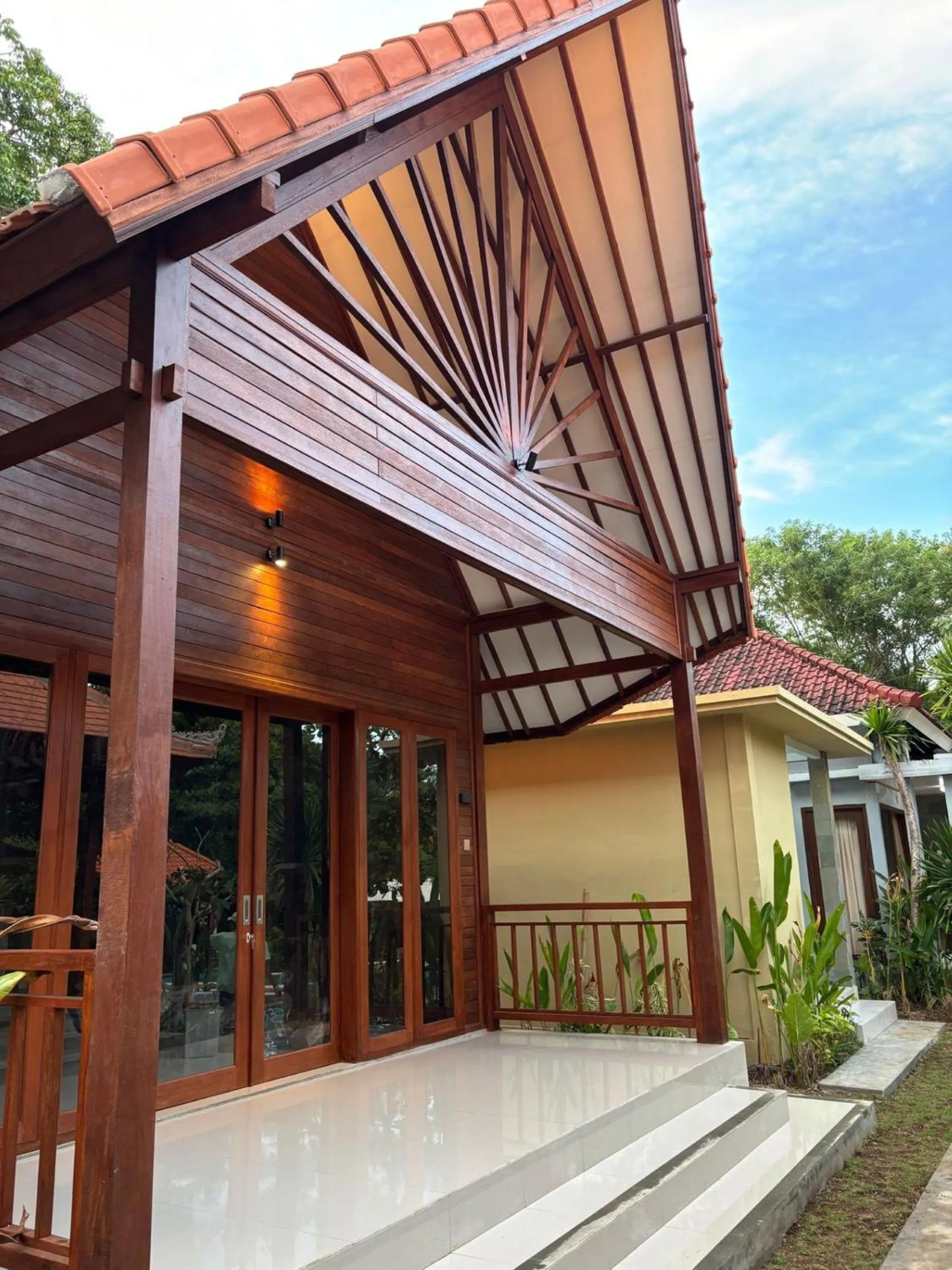 Property building in Castaway Island Hostel