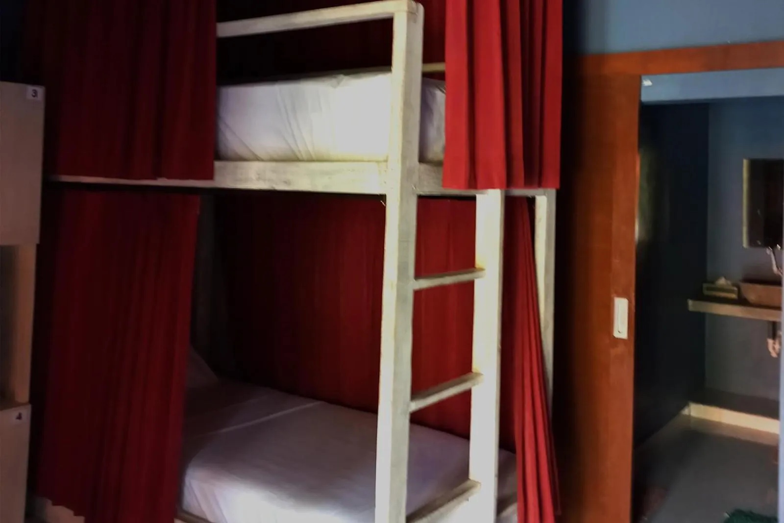 bunk bed, Bed in Castaway Island Hostel