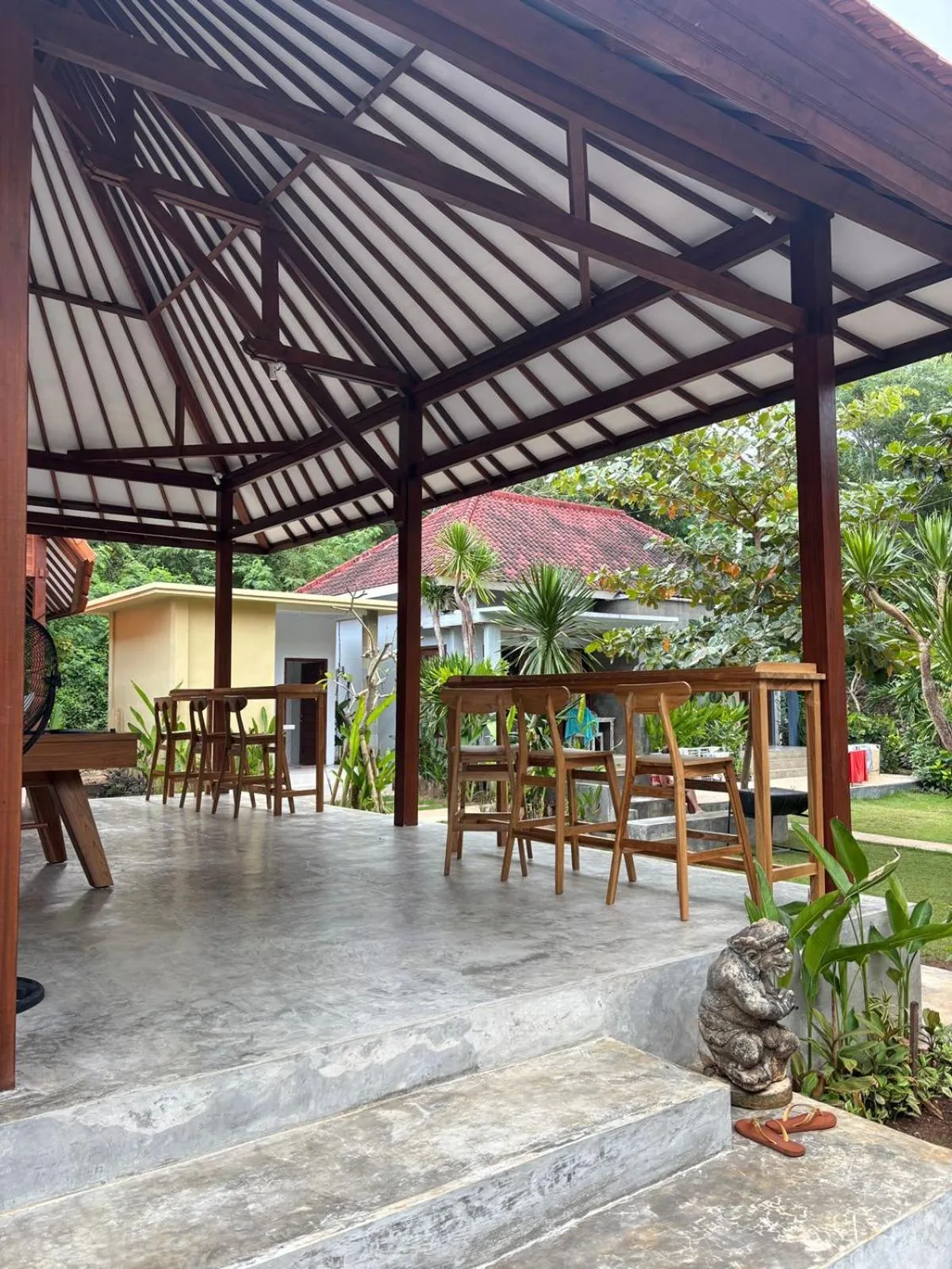 Game Room in Castaway Island Hostel