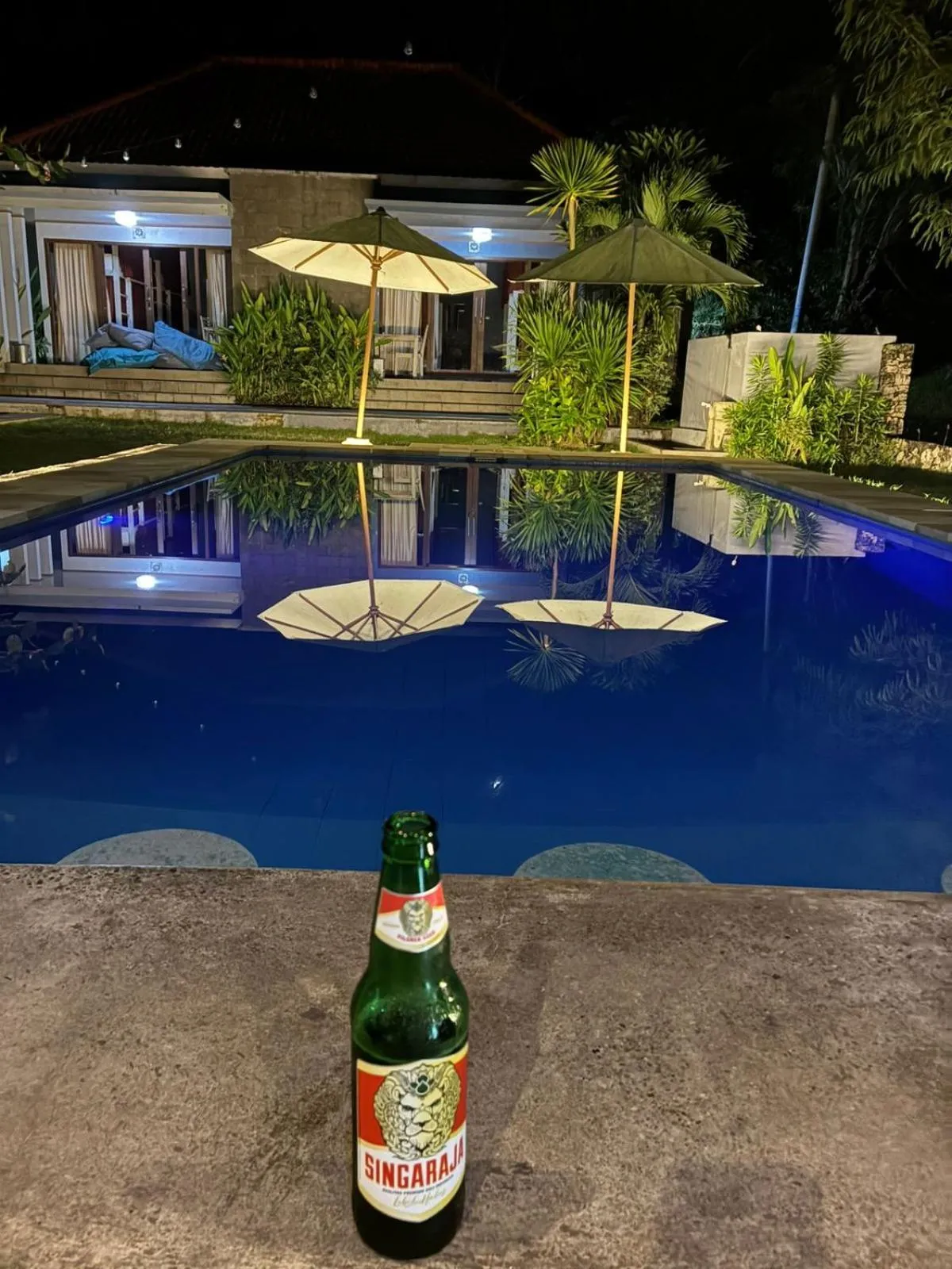 Property building in Castaway Island Hostel