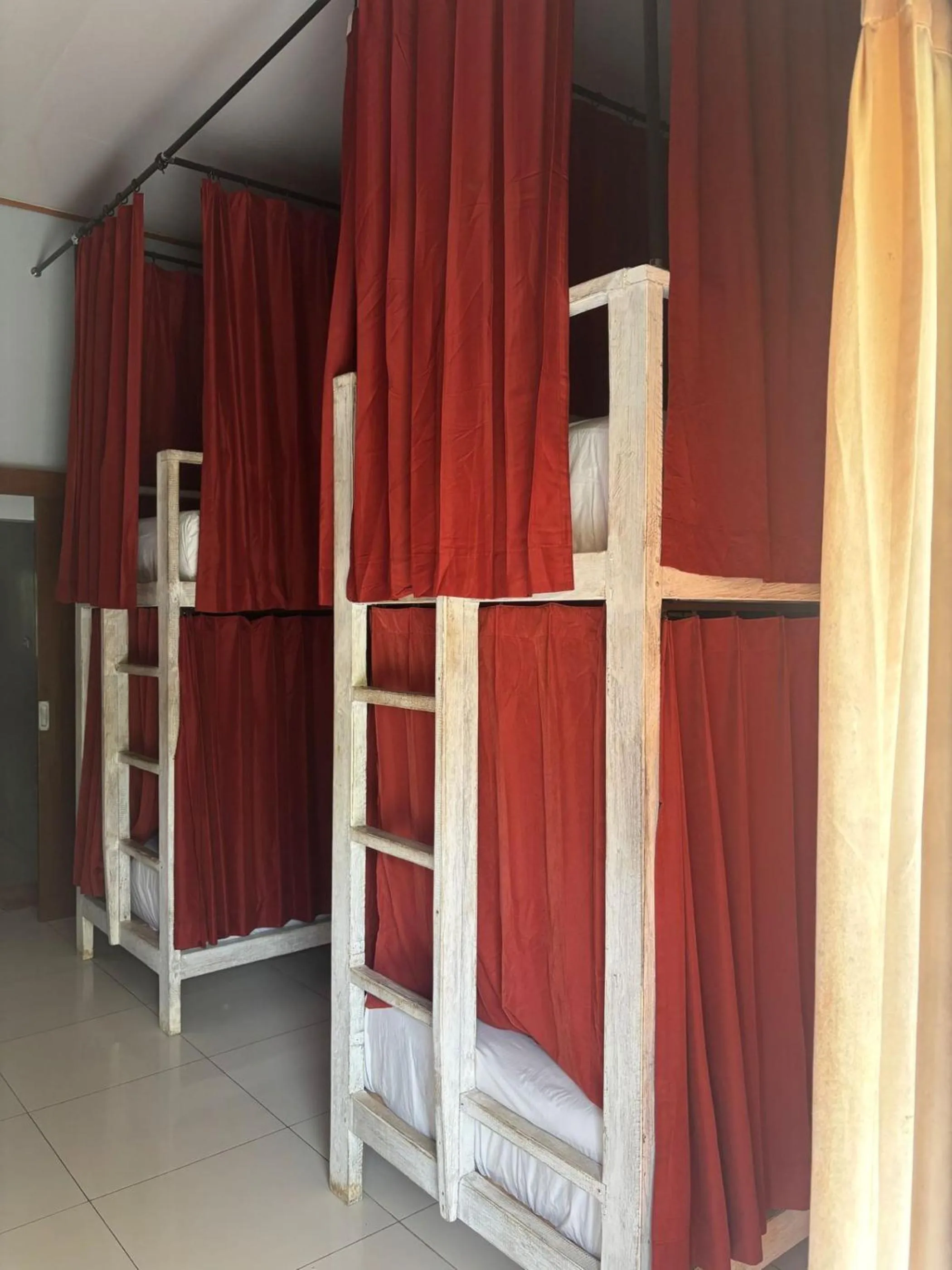 bunk bed, Bed in Castaway Island Hostel