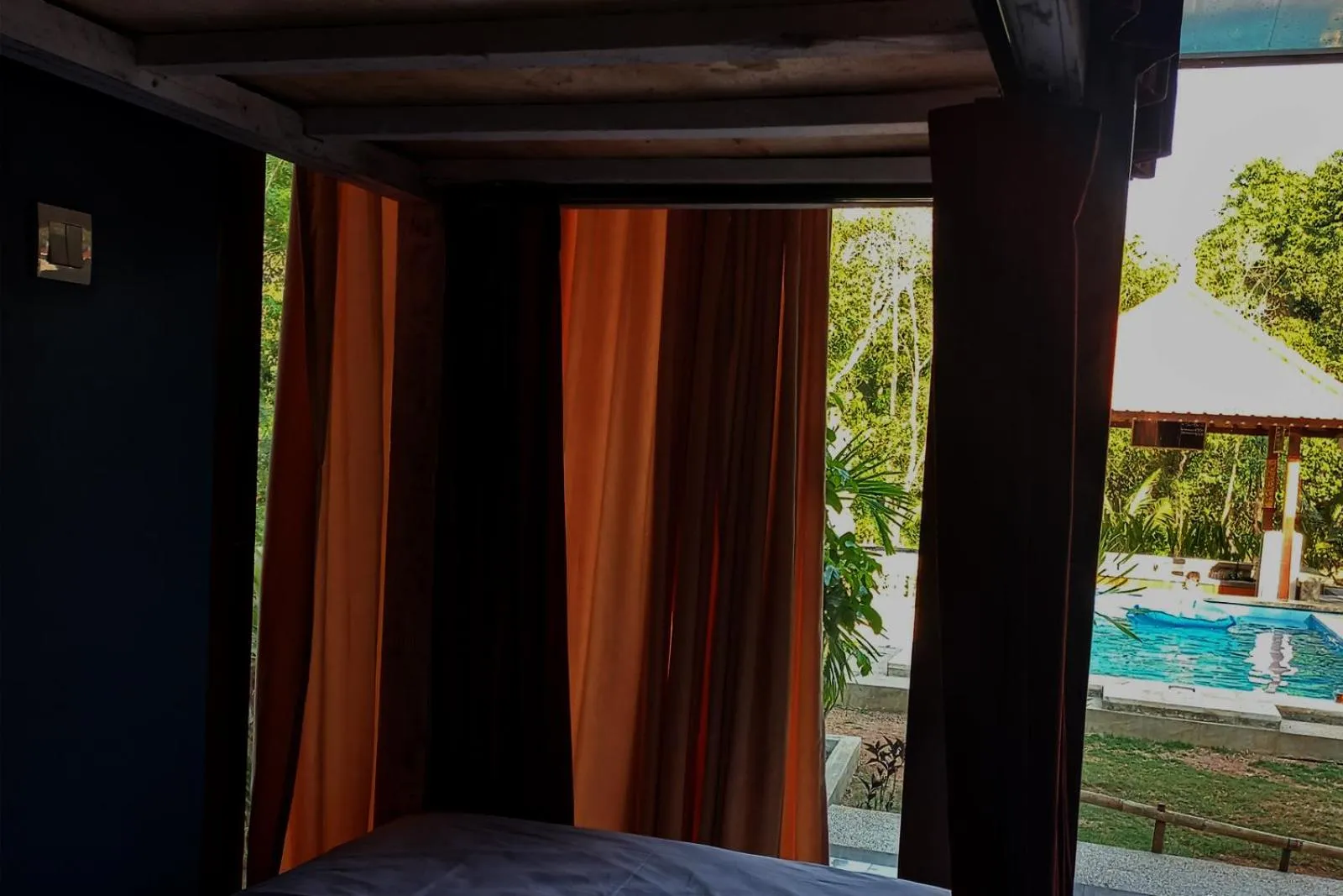 Bedroom in Castaway Island Hostel