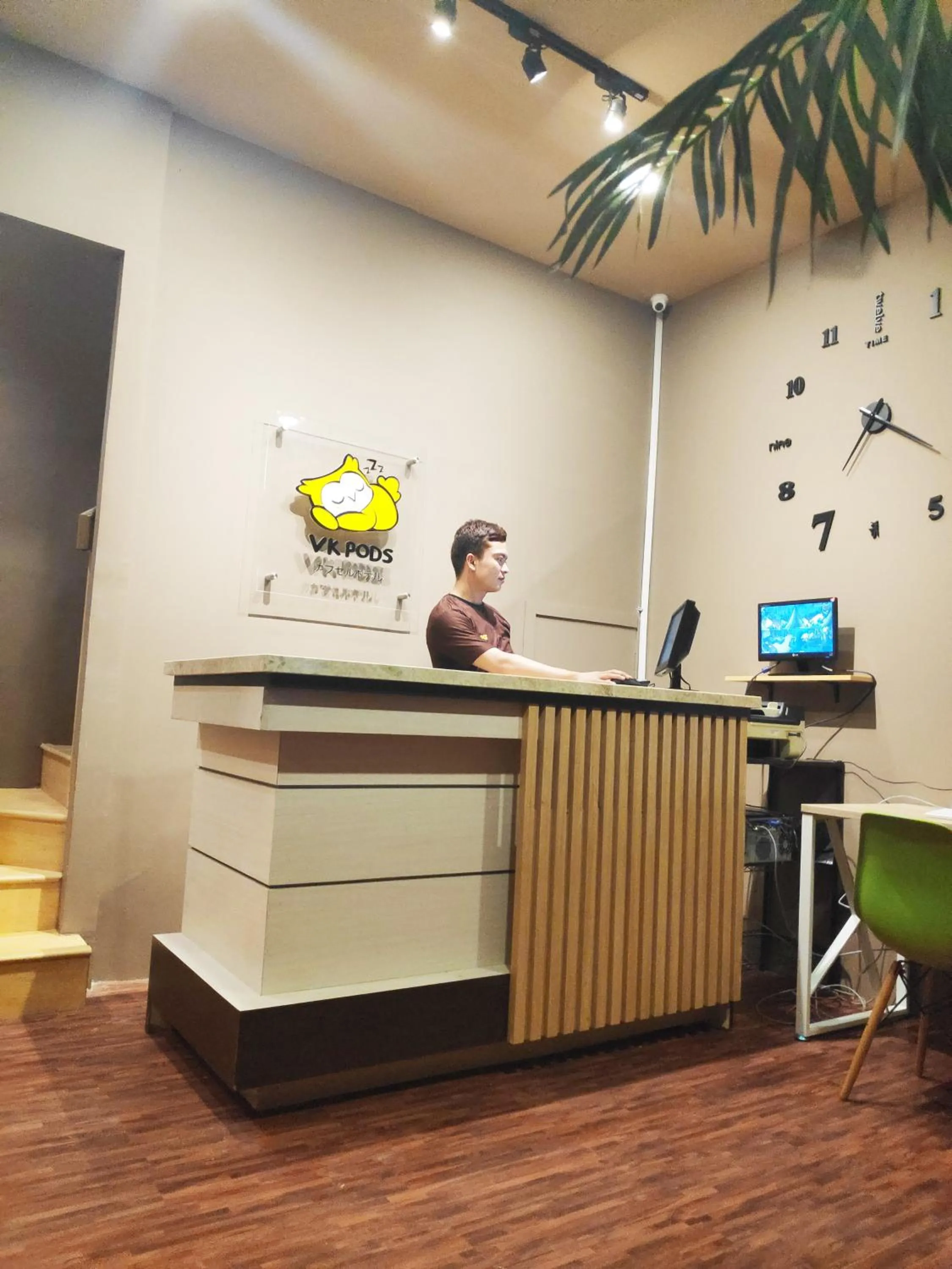 Lobby or reception in VK Pods PIK