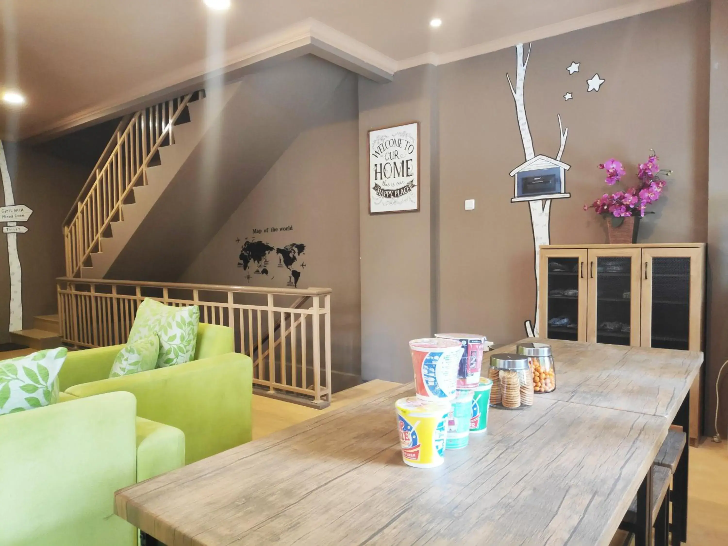 Living room in VK Pods PIK Living room in VK Pods PIK