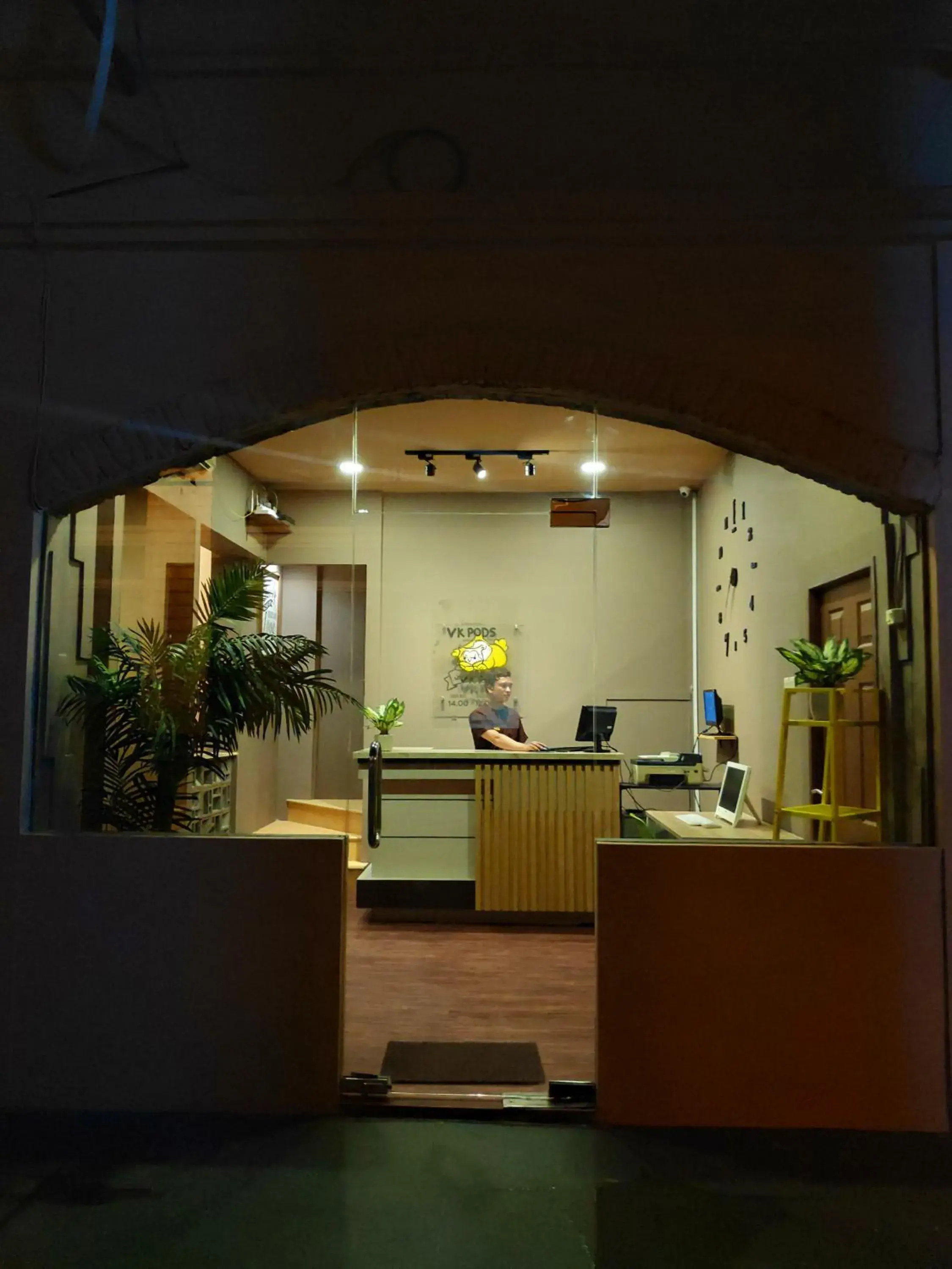 Lobby or reception in VK Pods PIK Lobby or reception in VK Pods PIK