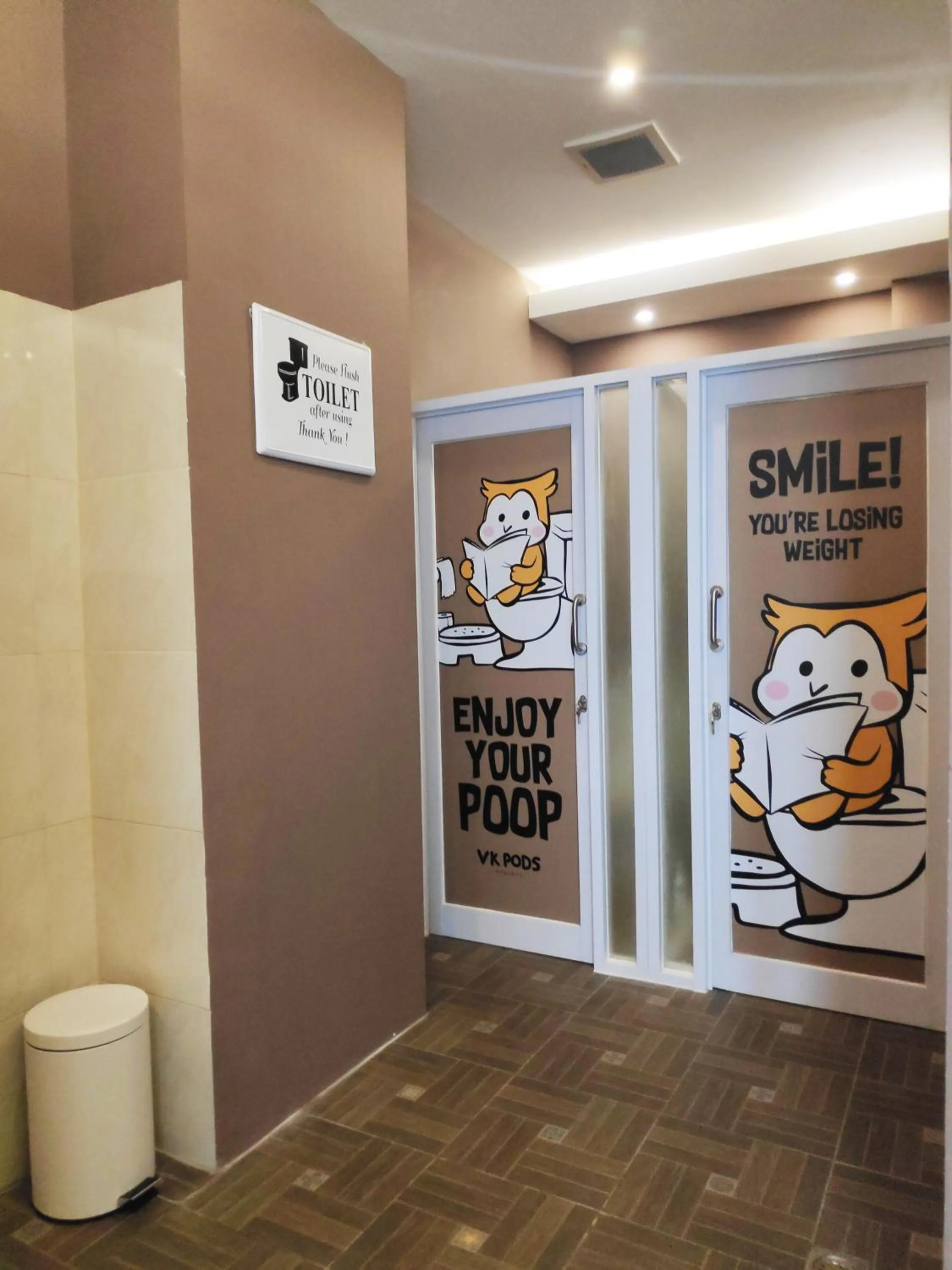 Toilet in VK Pods PIK