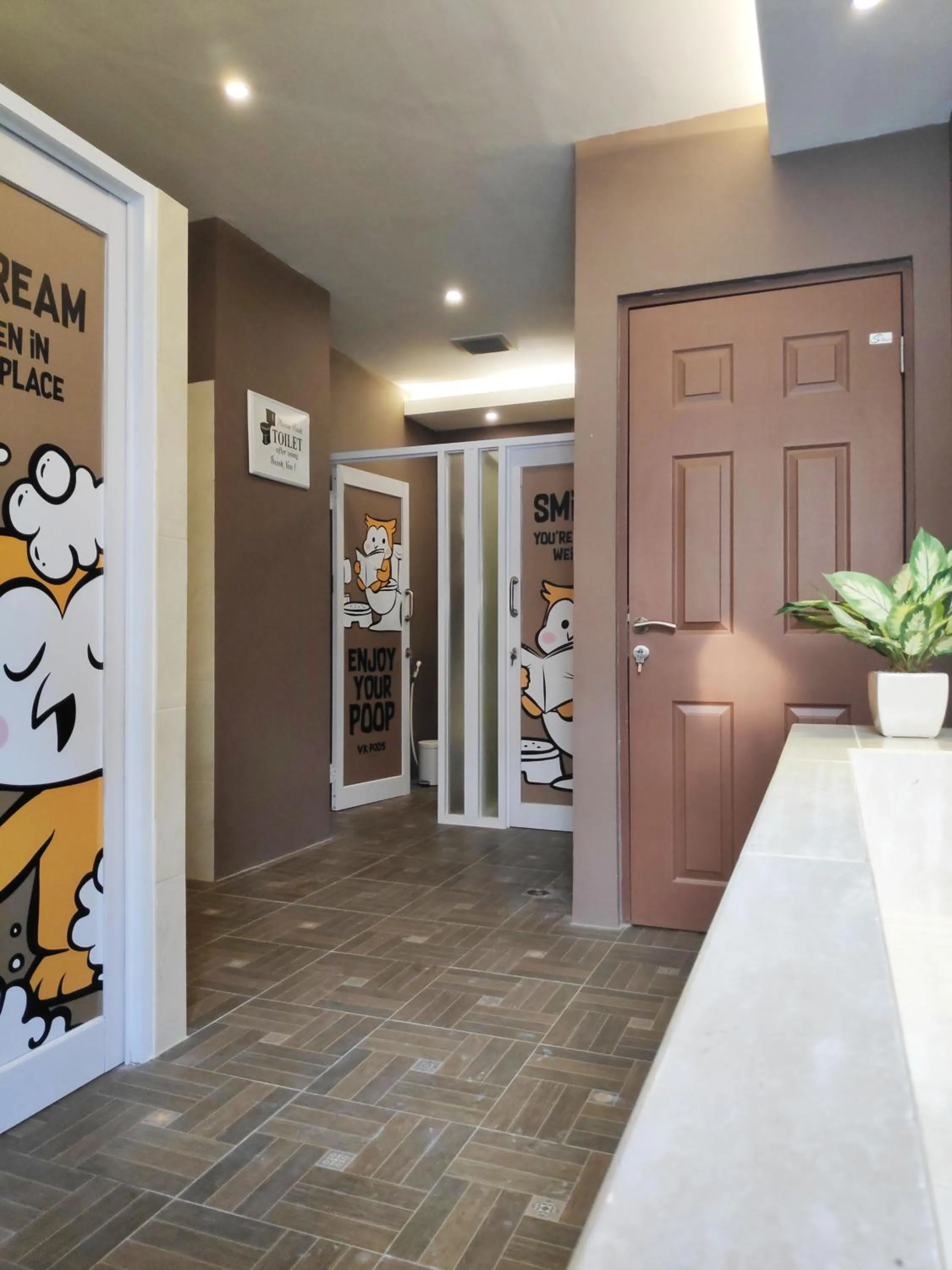 Bathroom in VK Pods PIK