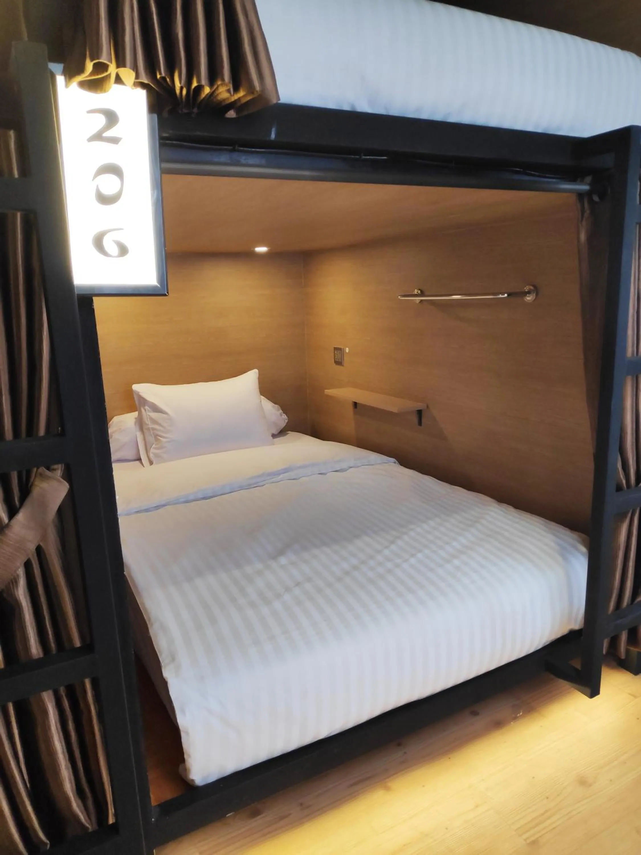 Bed in VK Pods PIK