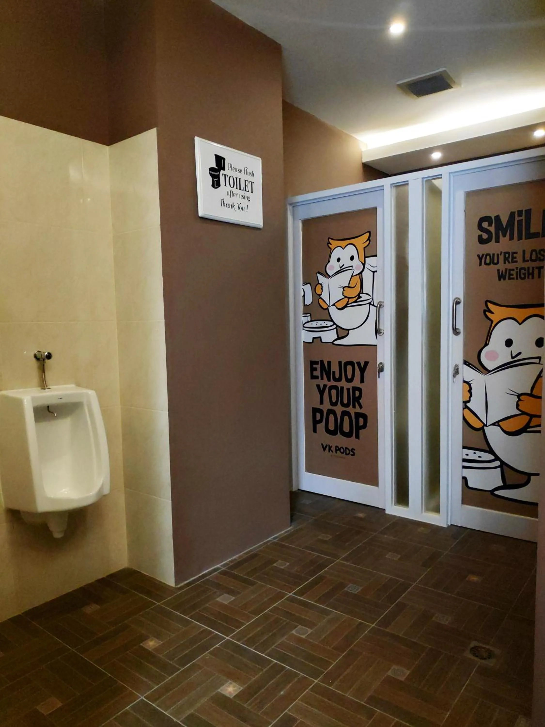 Toilet in VK Pods PIK