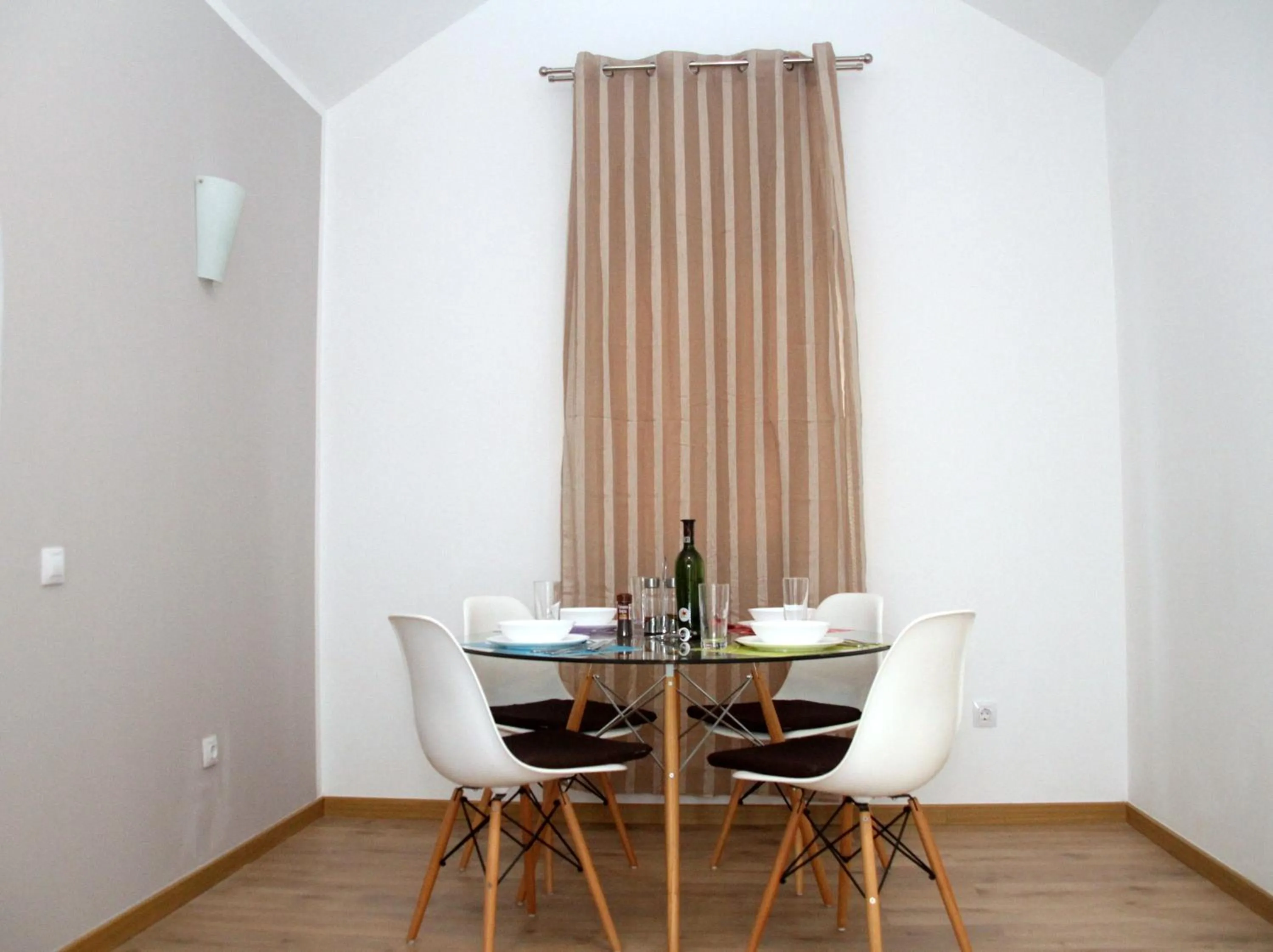Dining area in Casa Anna