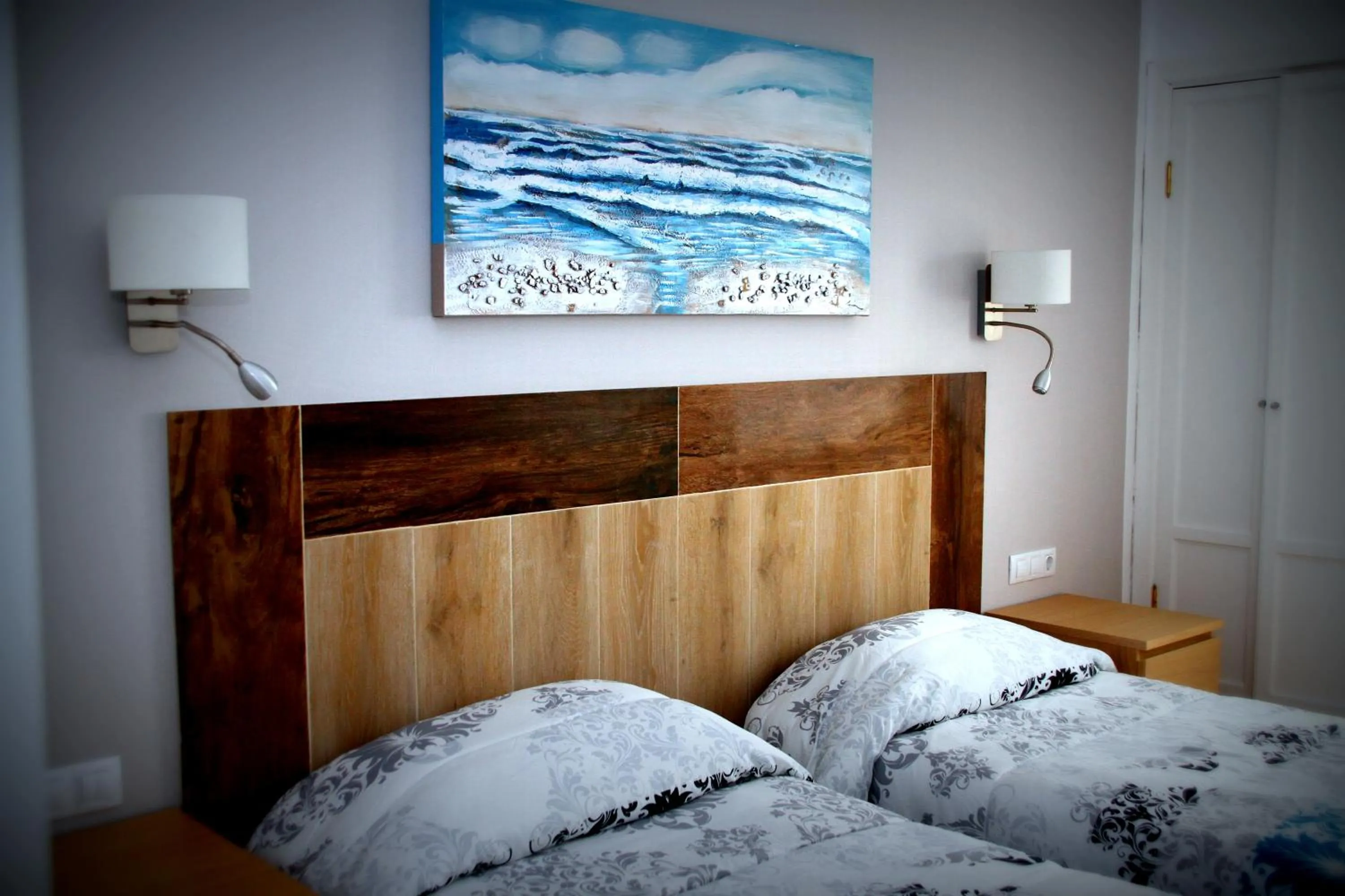 Bedroom, Bed in Casa Anna