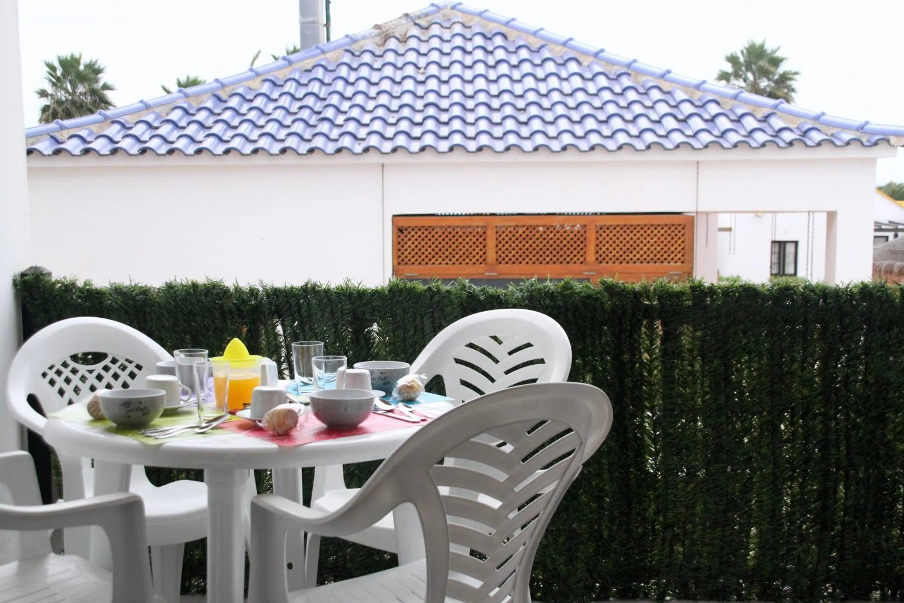 Balcony/Terrace in Casa Anna
