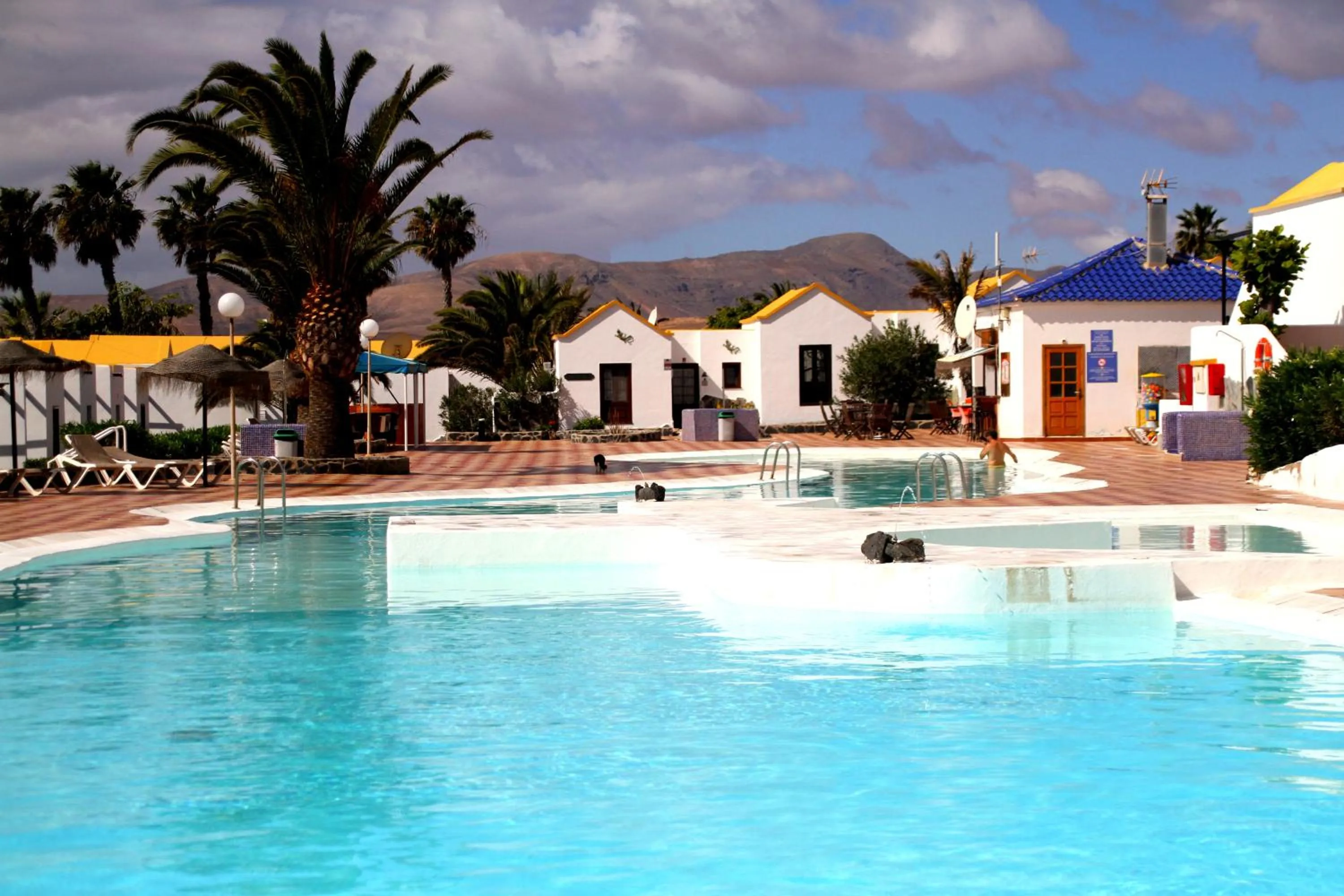 Swimming pool in Casa Anna