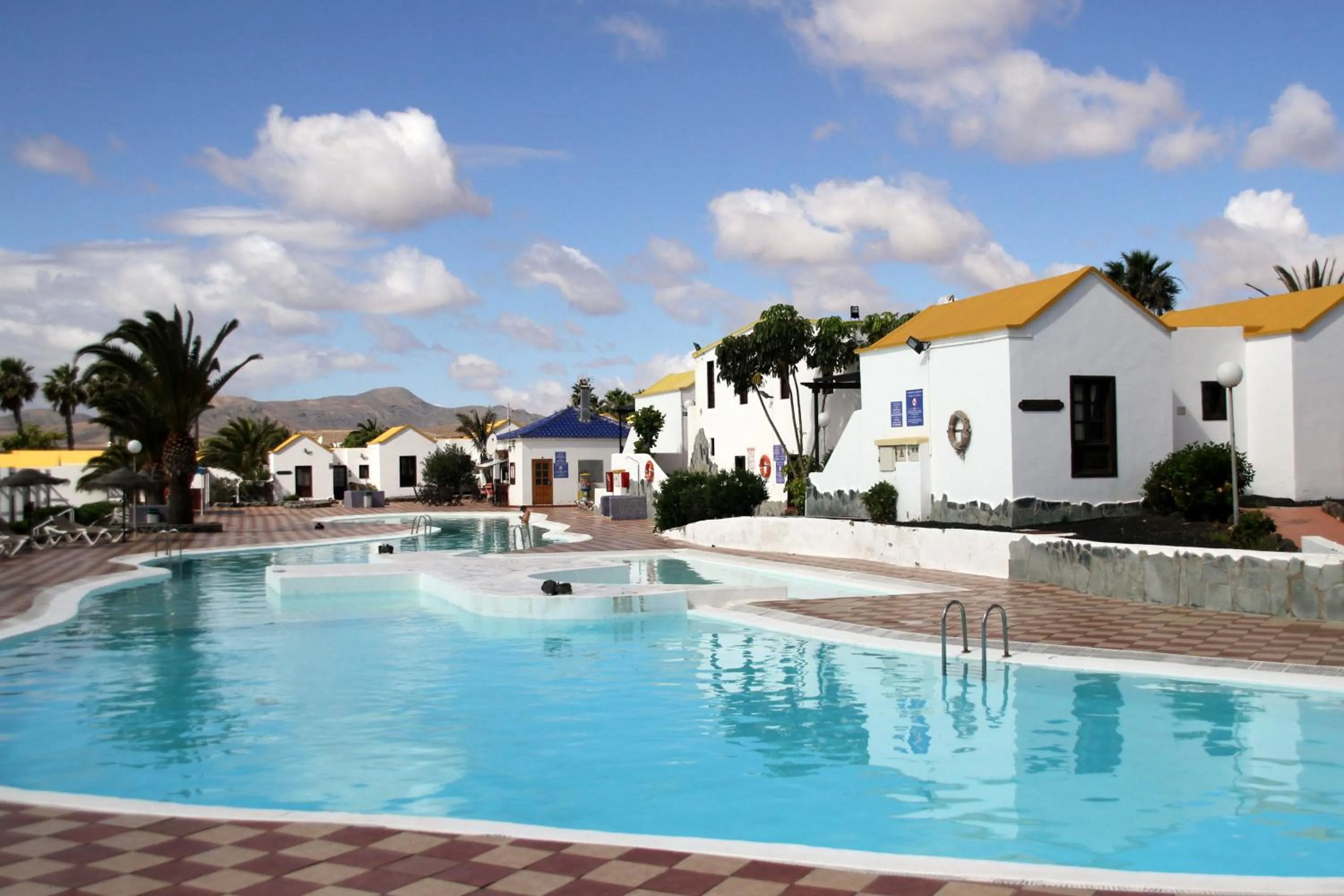 Swimming pool in Casa Anna
