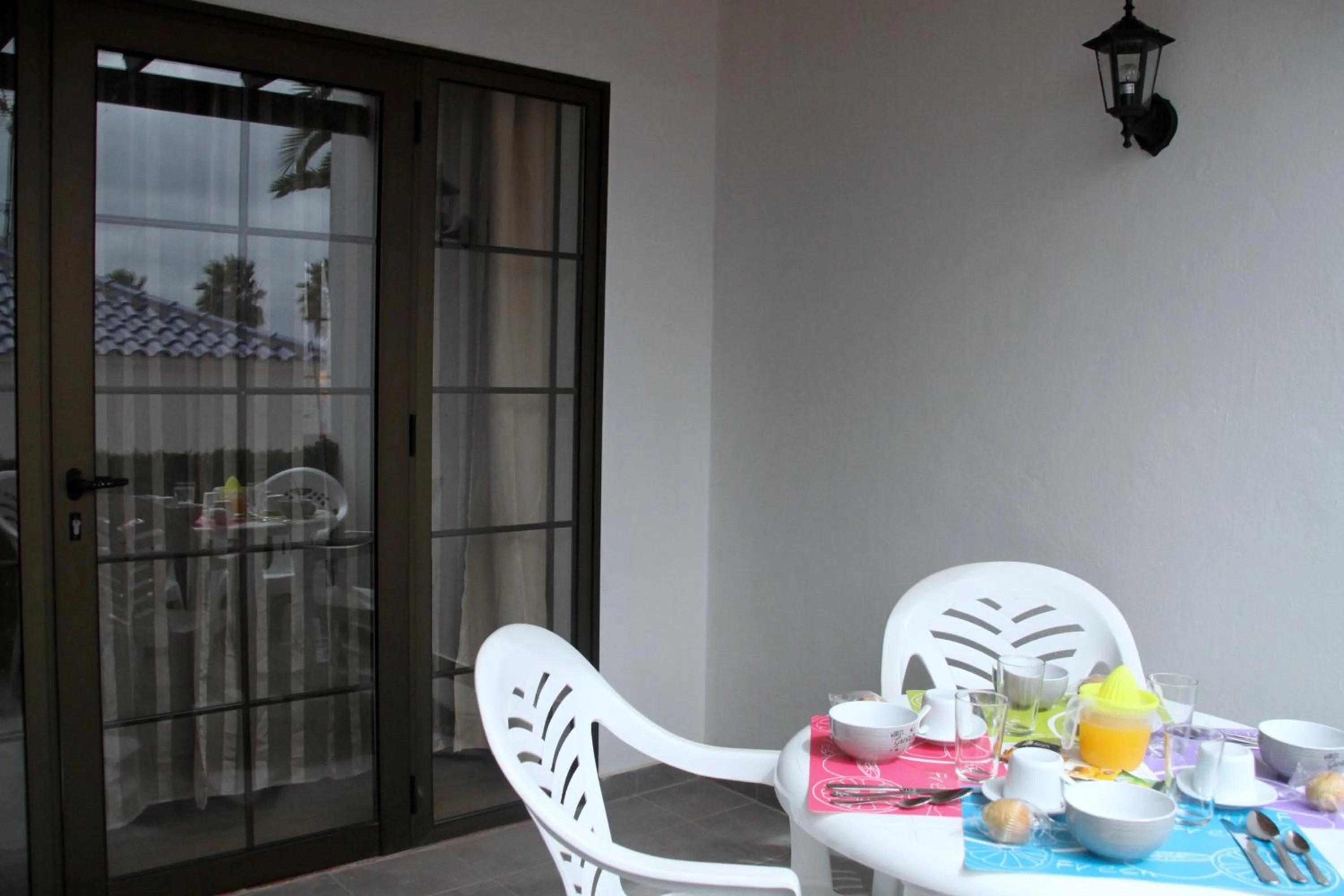 Balcony/Terrace in Casa Anna