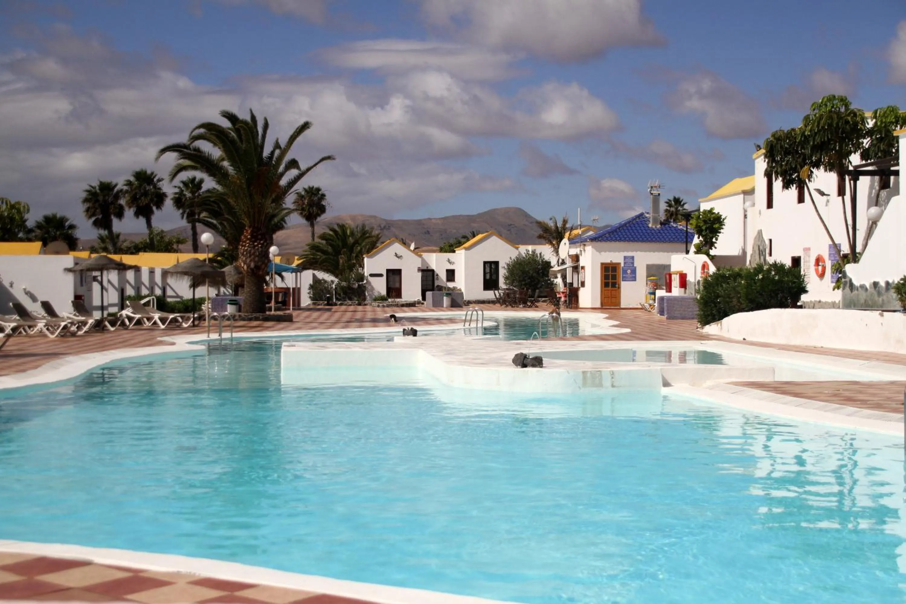 Swimming pool in Casa Anna
