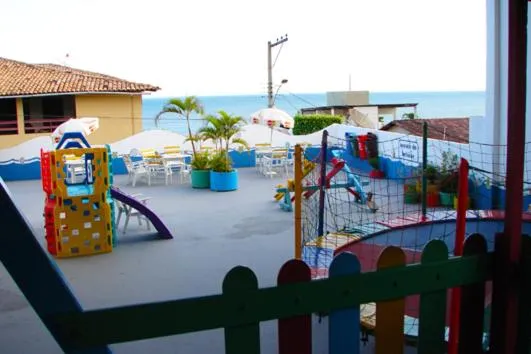 Children play ground in Pousada da Memeia
