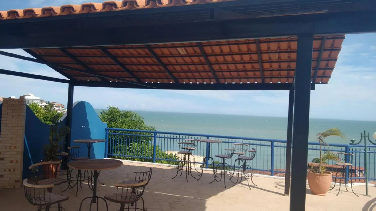 Sea view in Pousada da Memeia