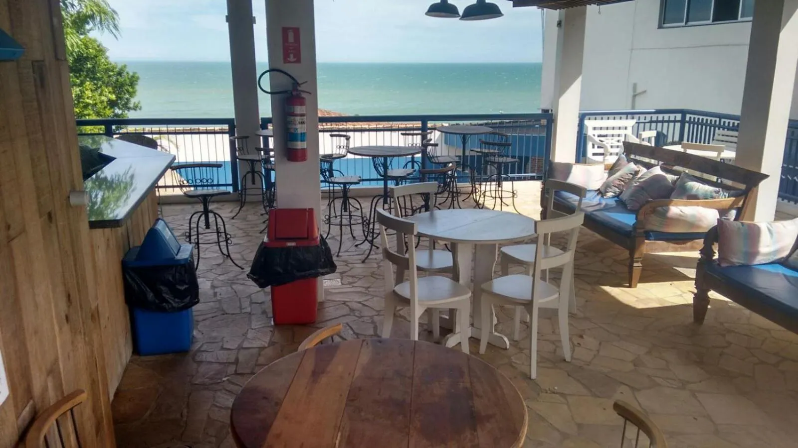 Restaurant/places to eat in Pousada da Memeia